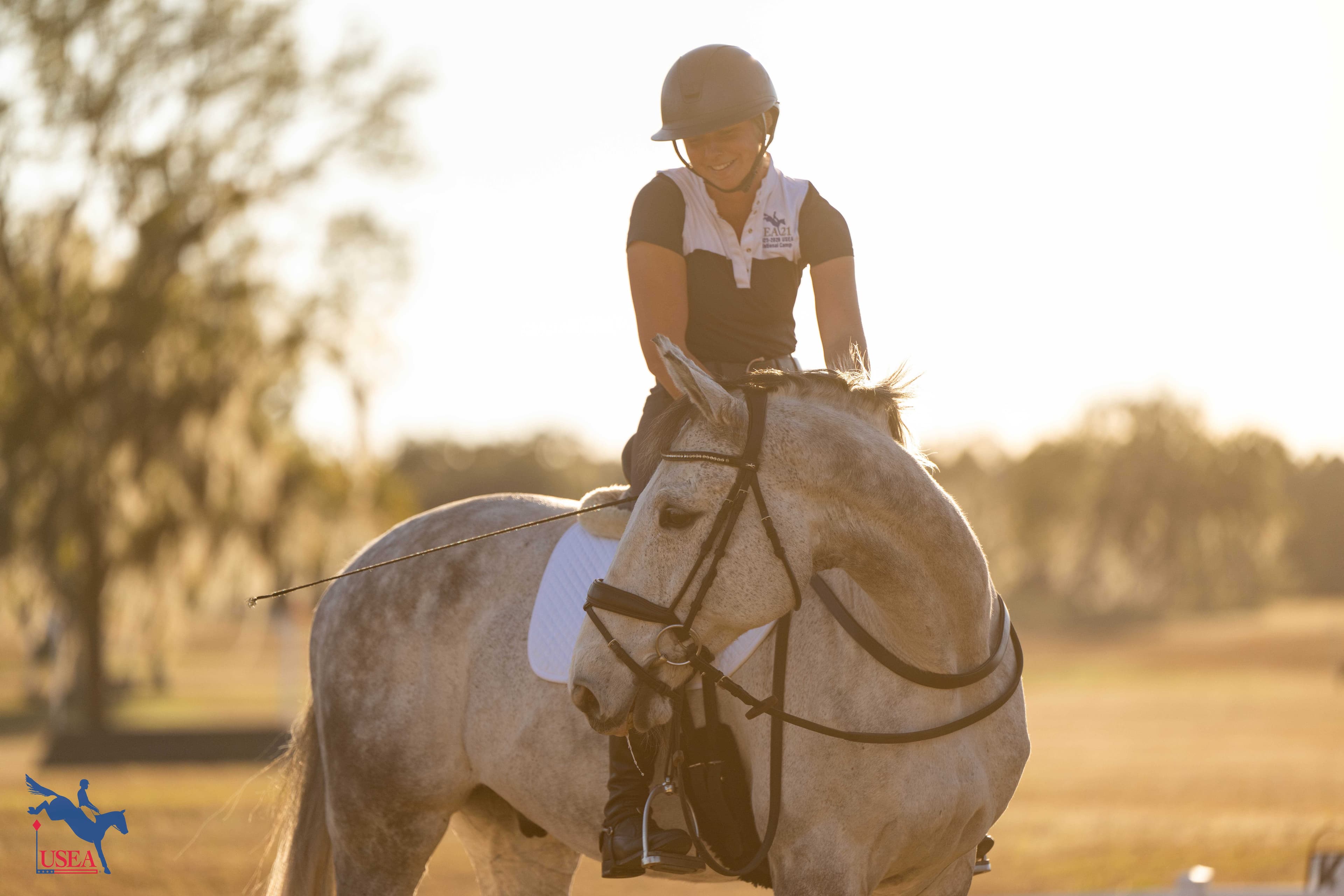 Caitlin O'Roark. USEA/Atalya Boytner photo