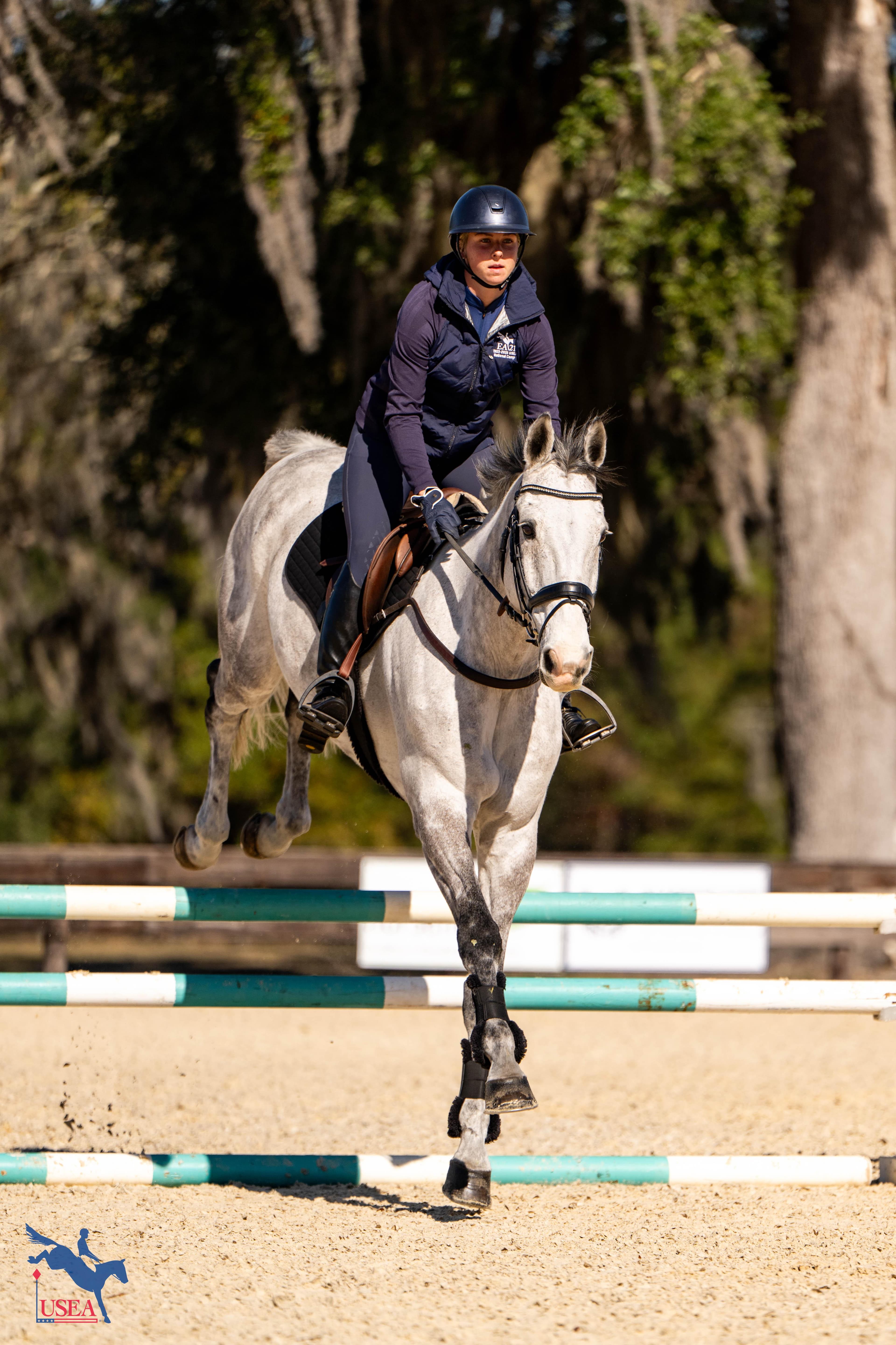 Caitlin O'Roark. USEA/Atalya Boytner photo