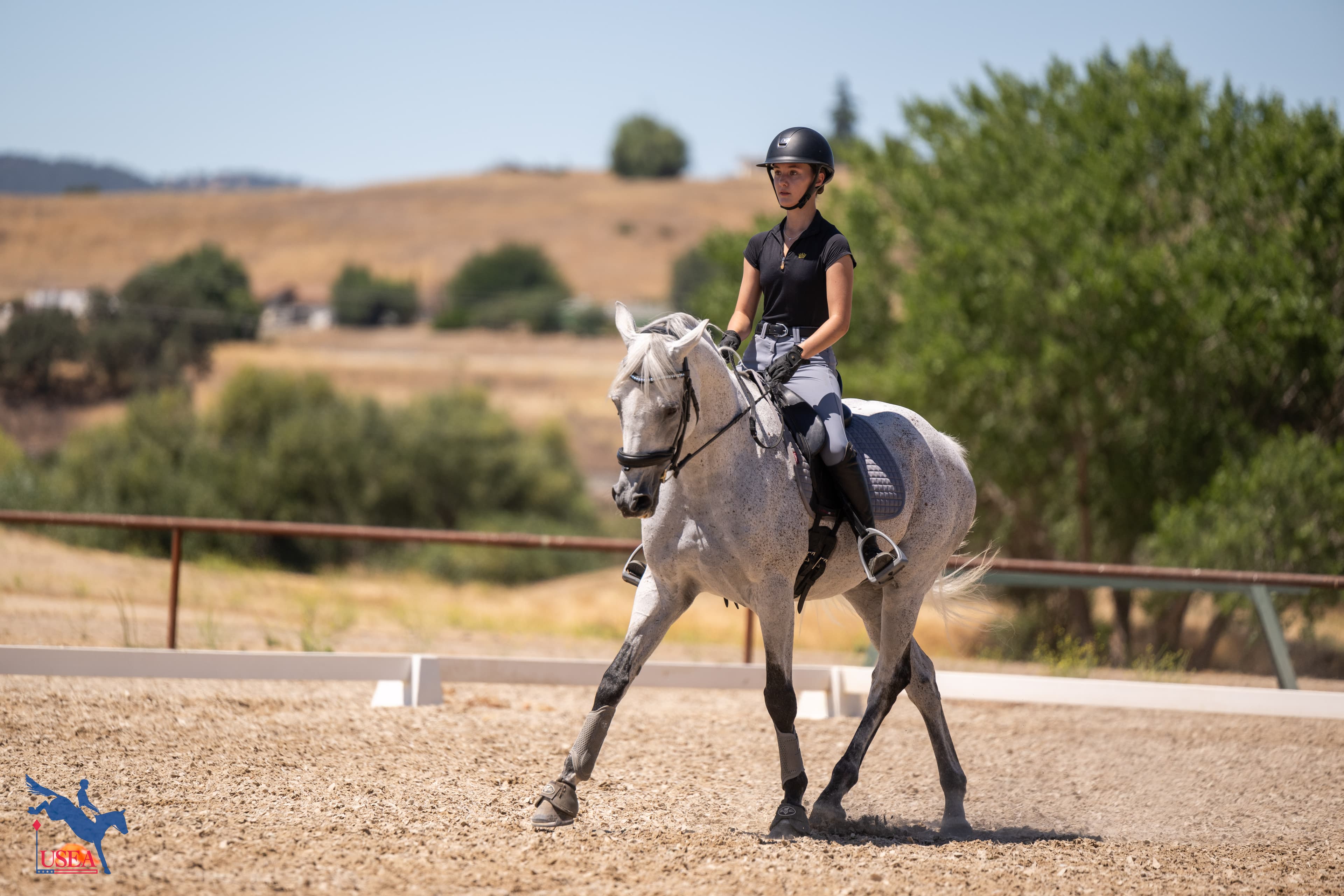 Camille Batoy. USEA/Atalya Boytner photo