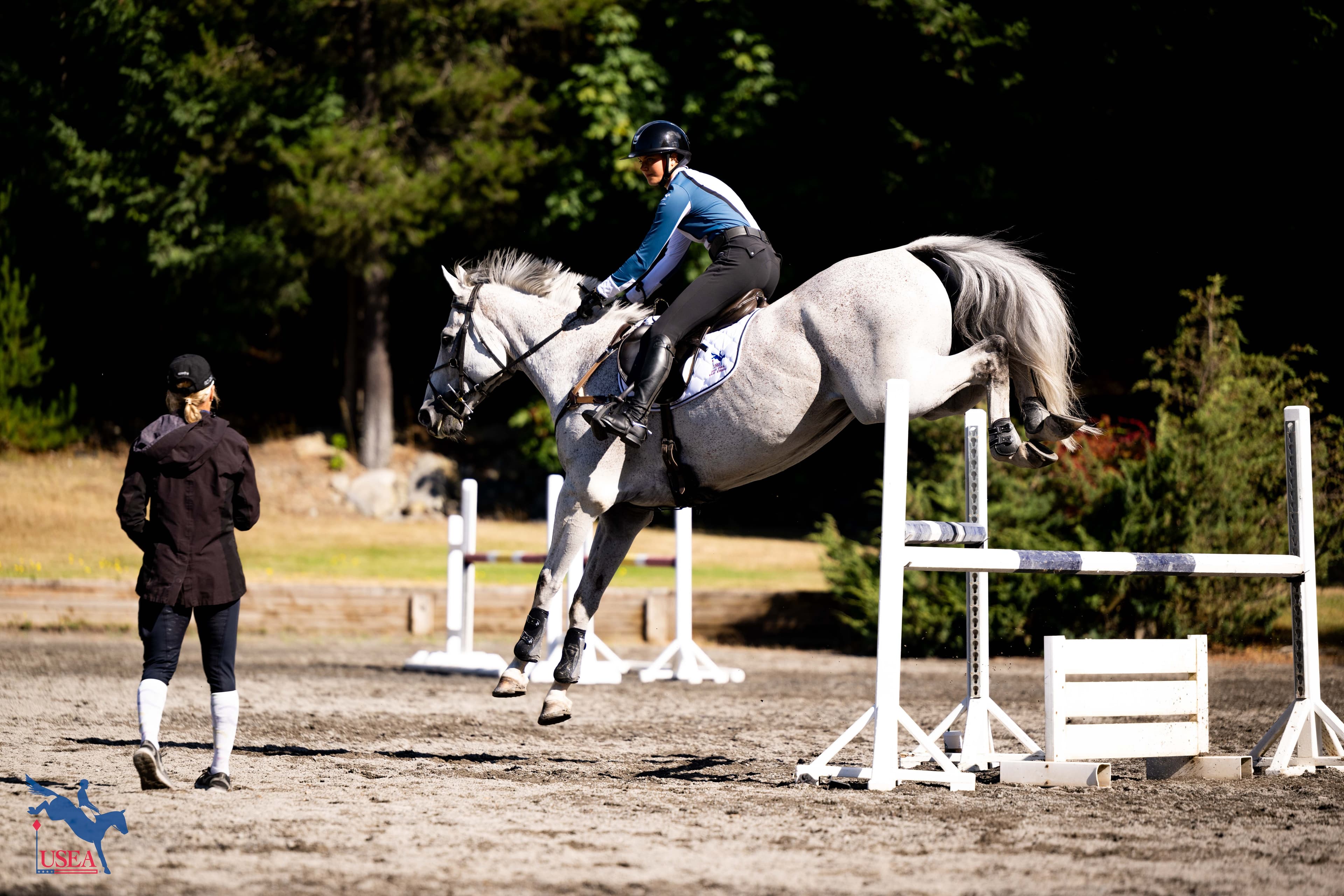 Caterina Ritson. USEA/Atalya Boytner photo