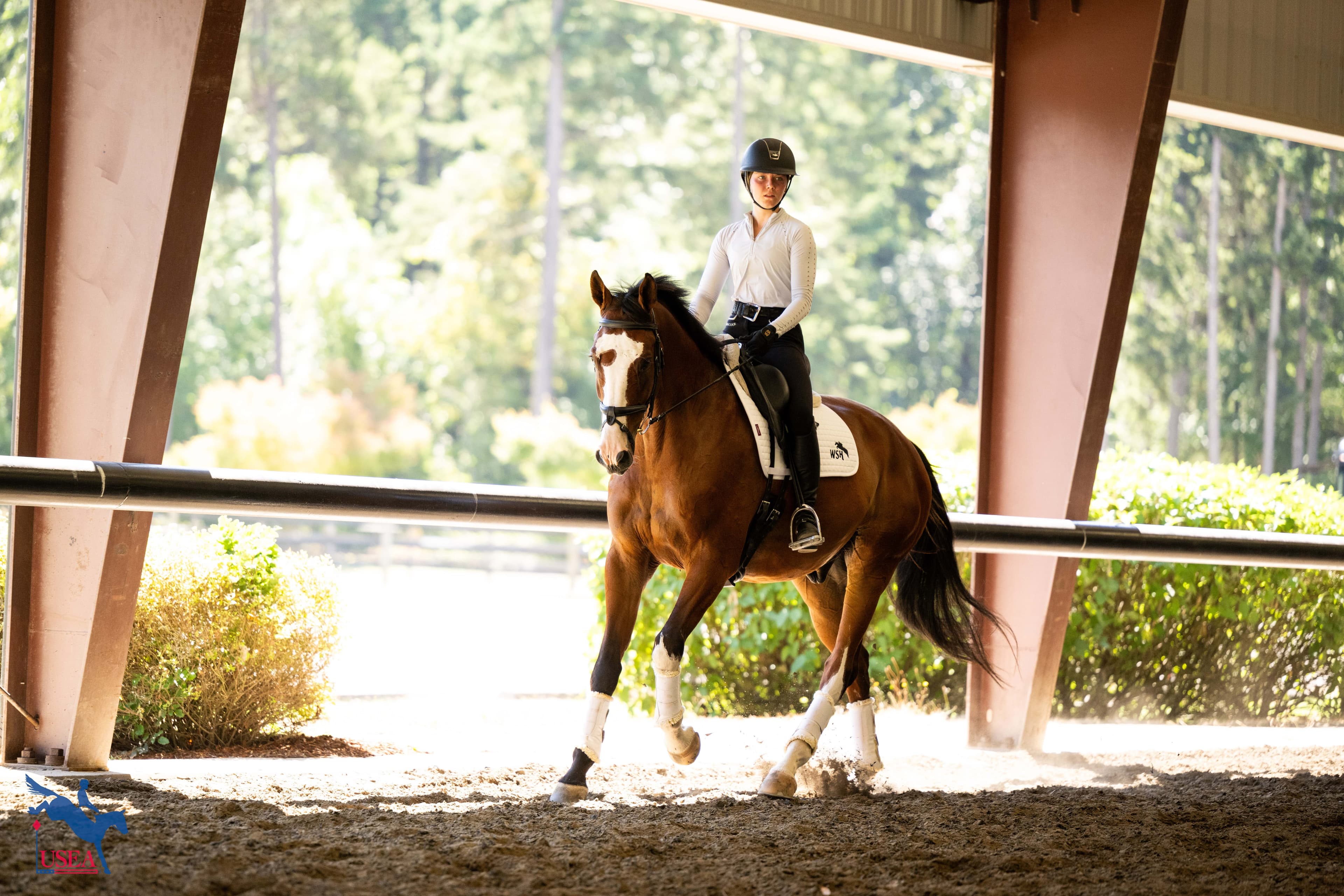 Coco Ramkowsky. USEA/Atalya Boytner photo