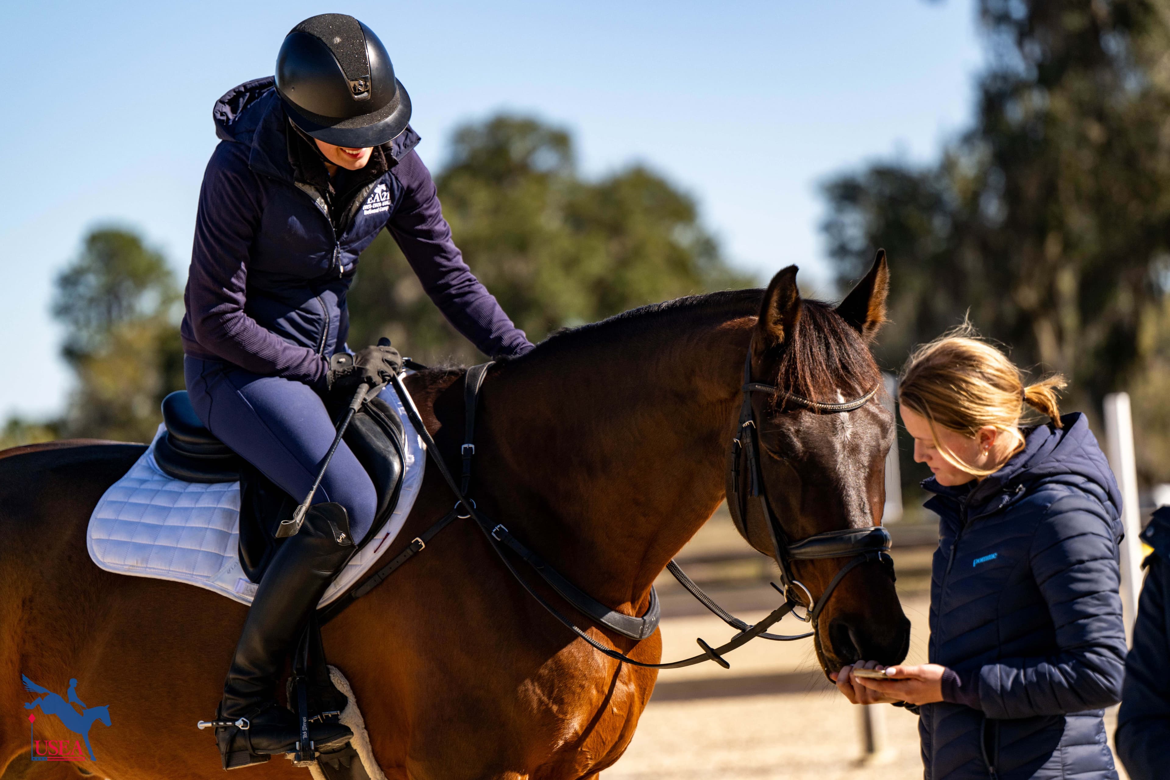 Devon Tresan. USEA/Atalya Boytner photo