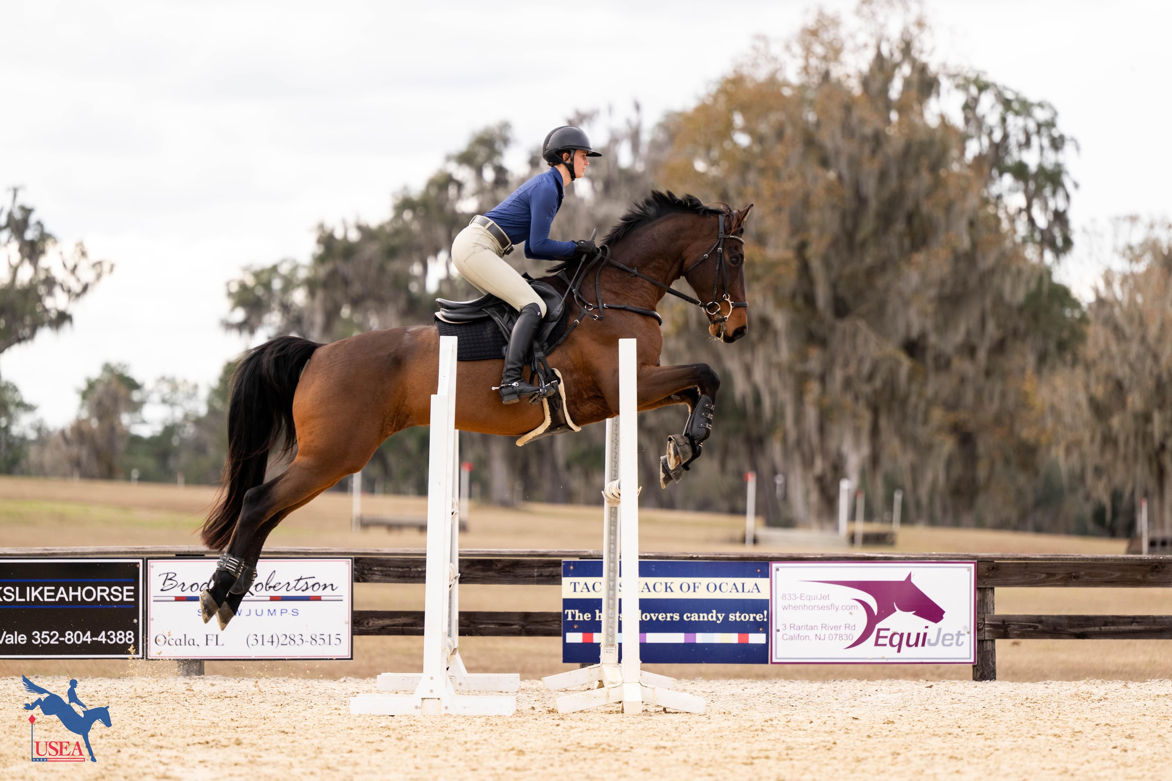 Devon Tresan. USEA/Atalya Boytner photo