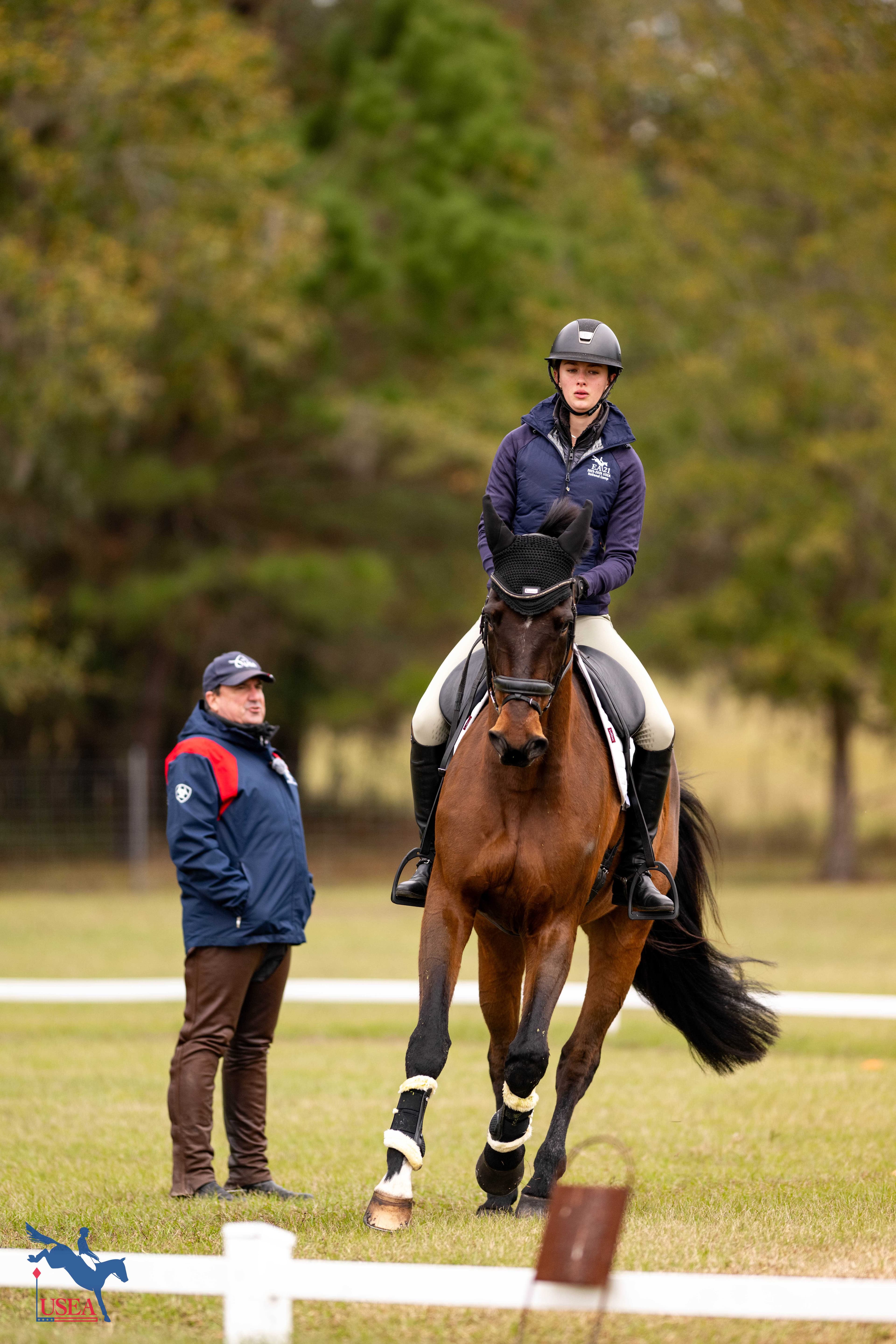 Devon Tresan. USEA/Atalya Boytner photo