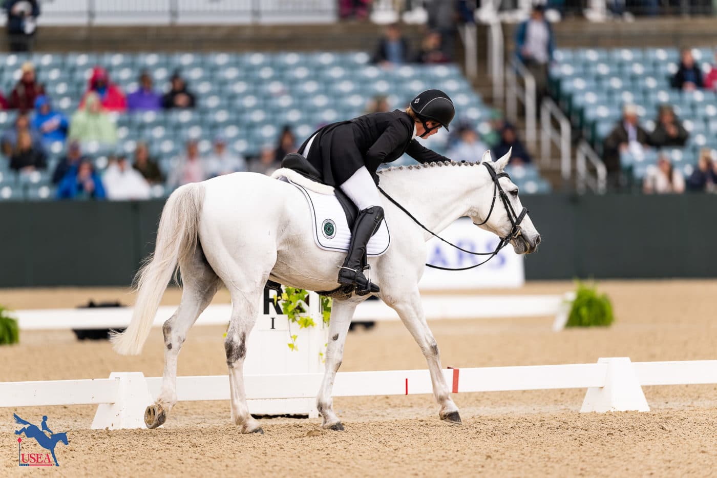 Brooke Burchianti and Cooley Space Grey. USEA/Atalya Boytner photo