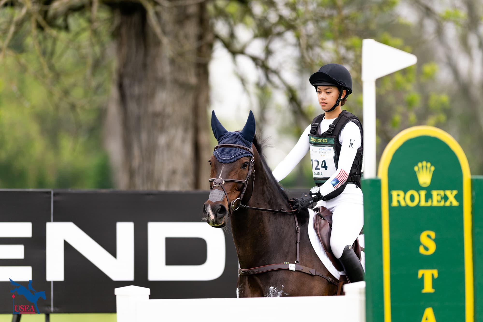 Molly Duda and Disco Traveler. USEA/Atalya Boytner photo