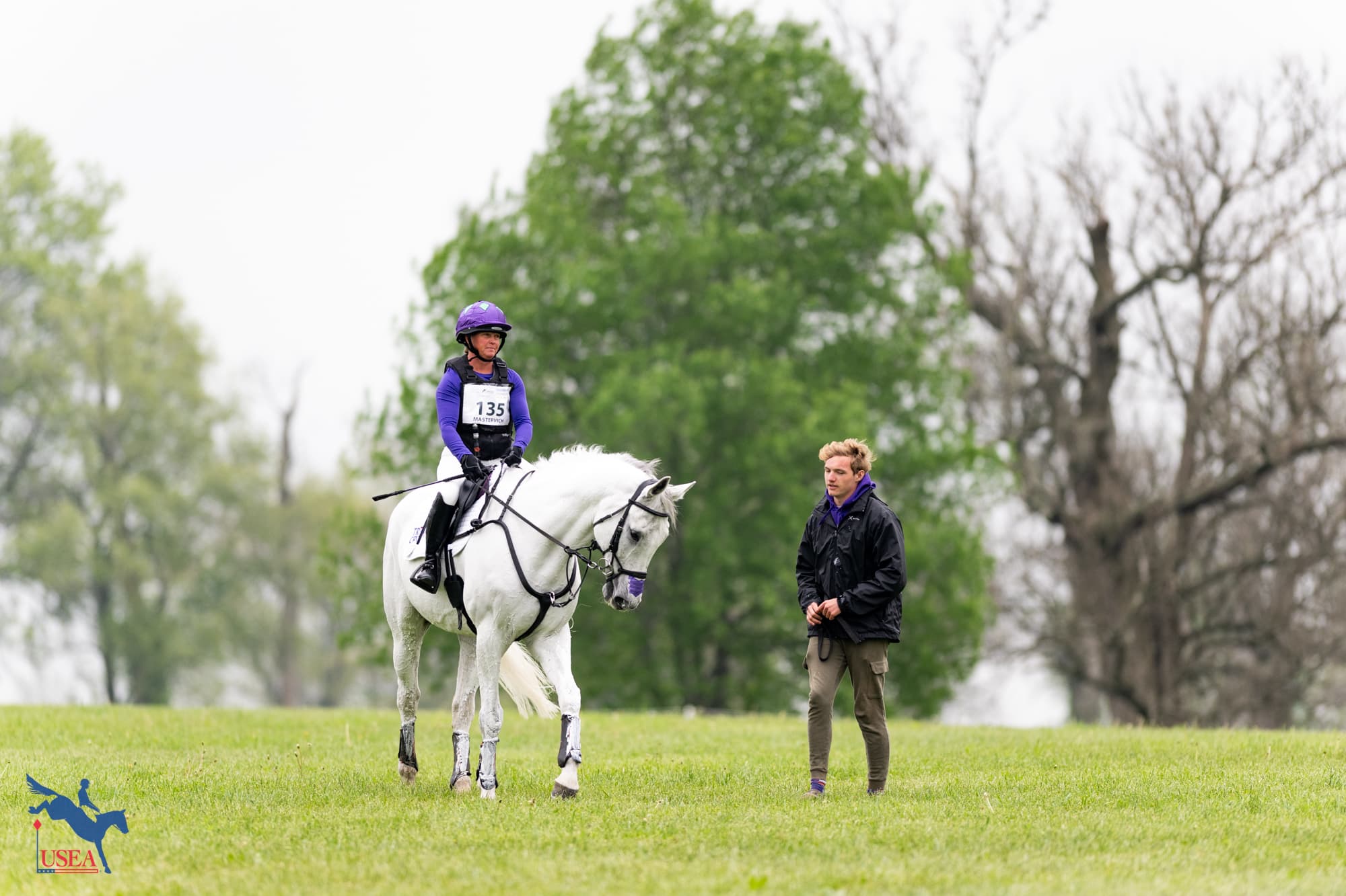 Emily Beshear and Rio de Janeiro. USEA/Atalya Boytner photo