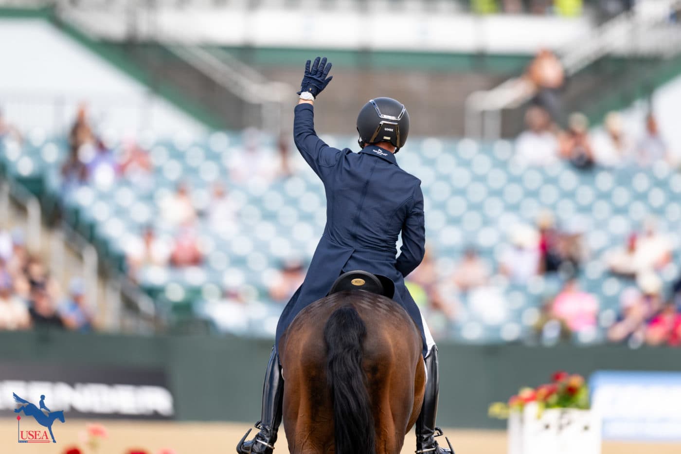 Michael Jung and fischerChipmunk FRH. USEA/Atalya Boytner photo