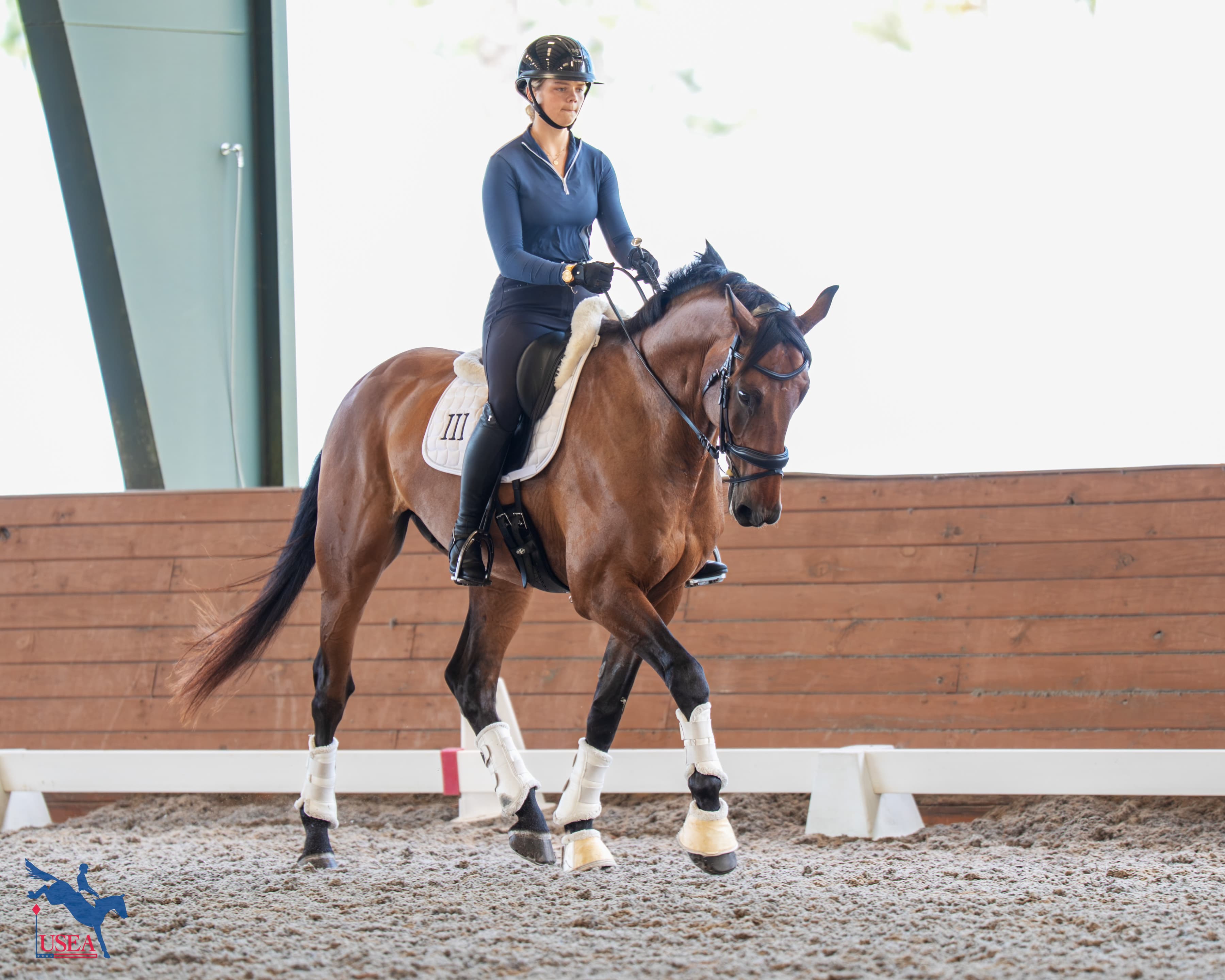 Ella Hubert. USEA/Christine Quinn photo