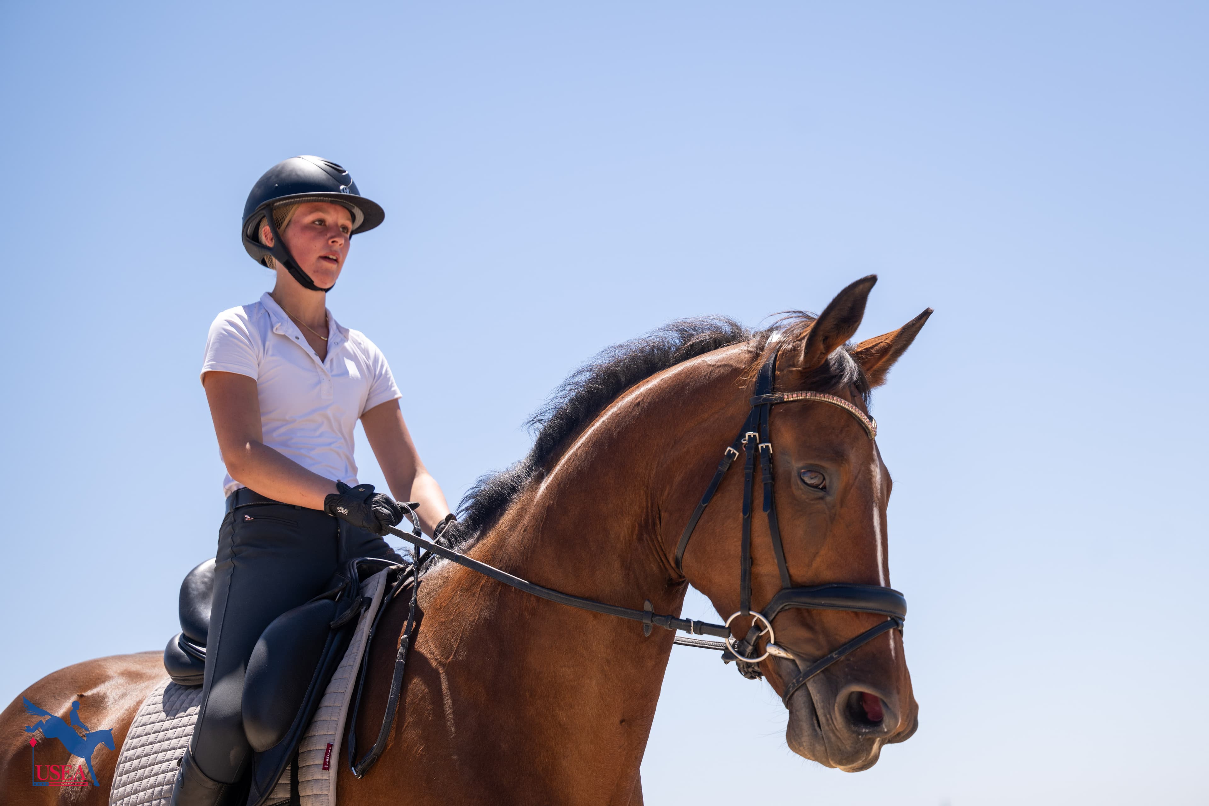 Emma Slocum. USEA/Atalya Boytner photo