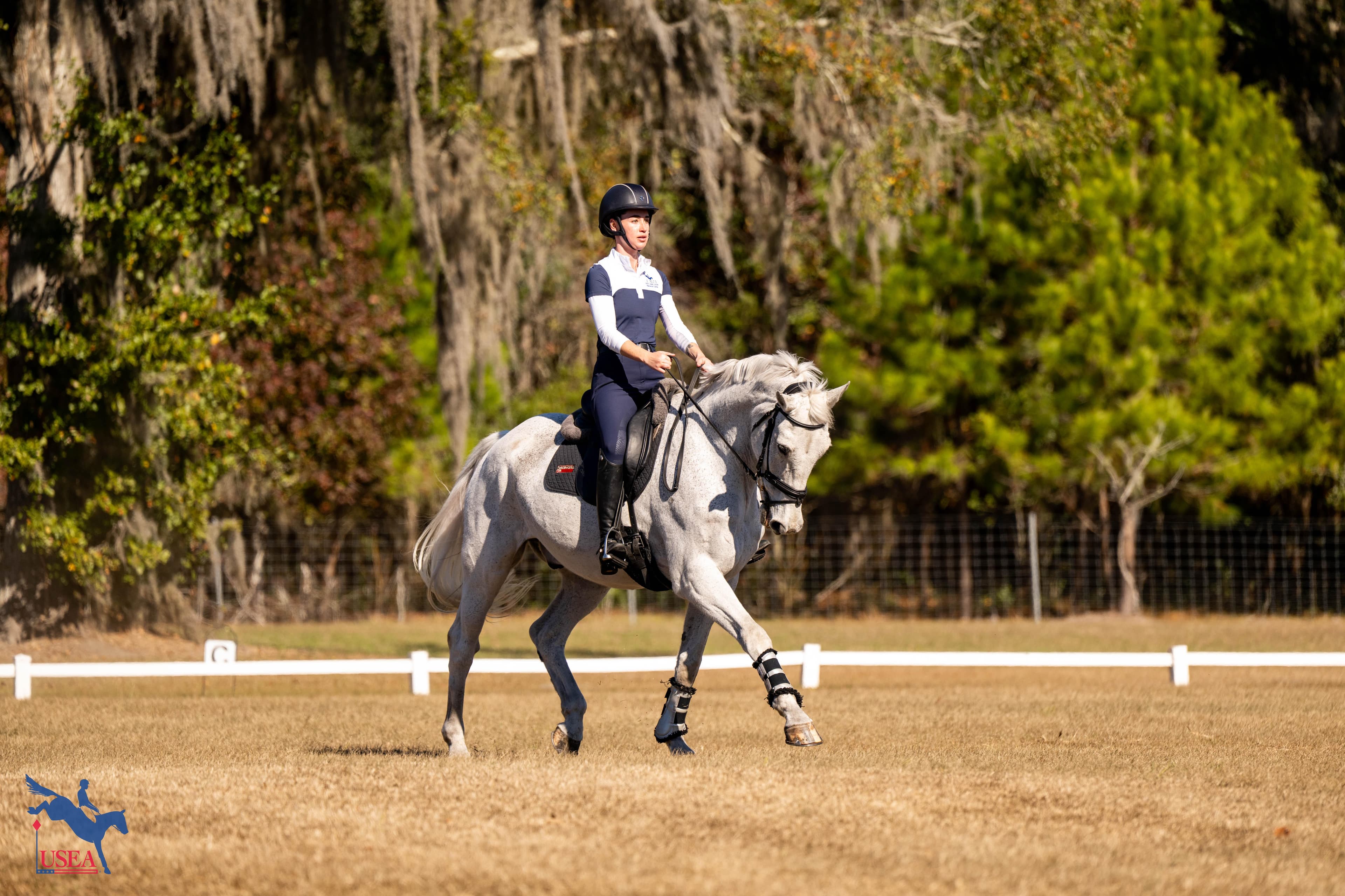 Gabriella Ringer. USEA/Atalya Boytner photo