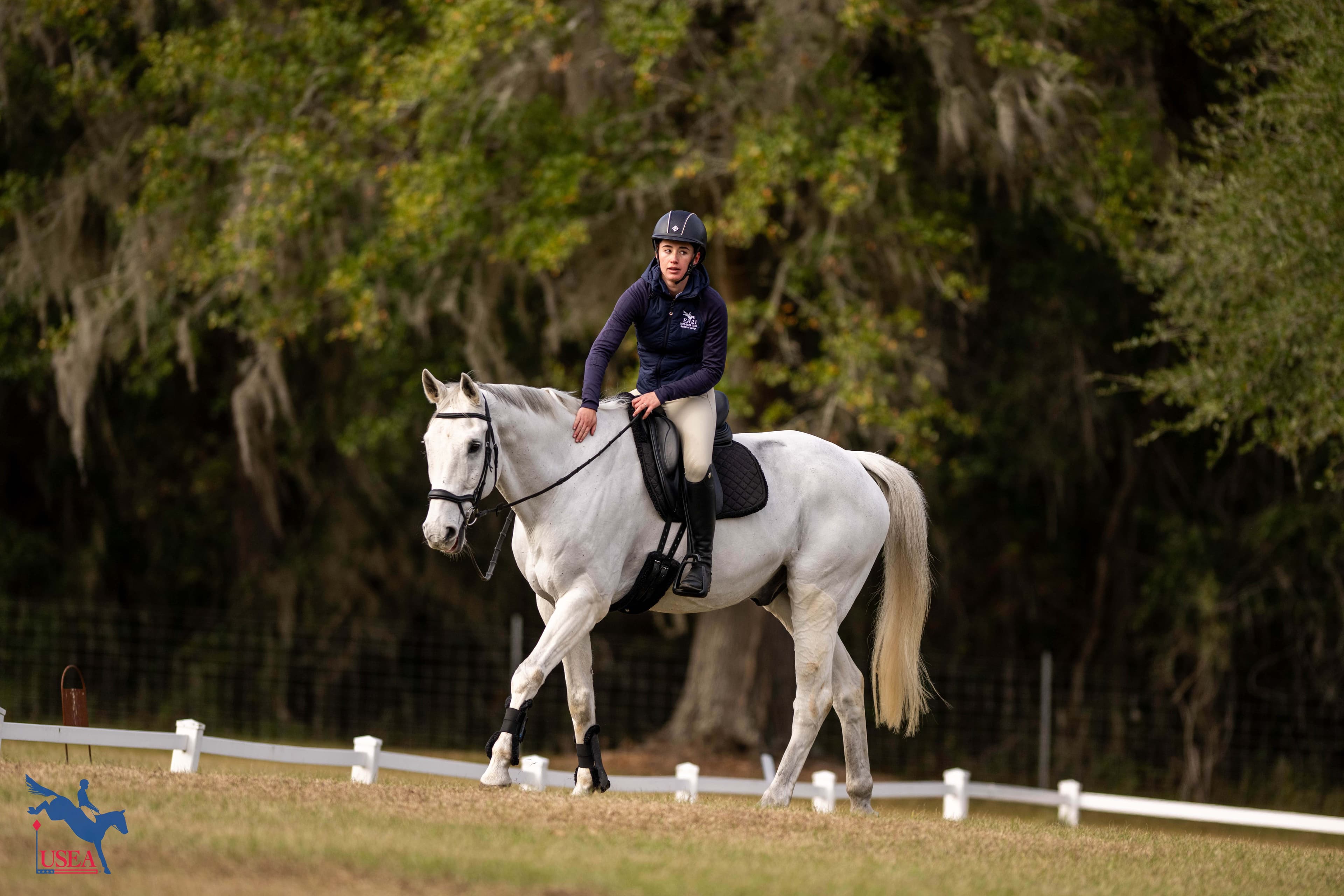 Gabriella Ringer. USEA/Atalya Boytner photo