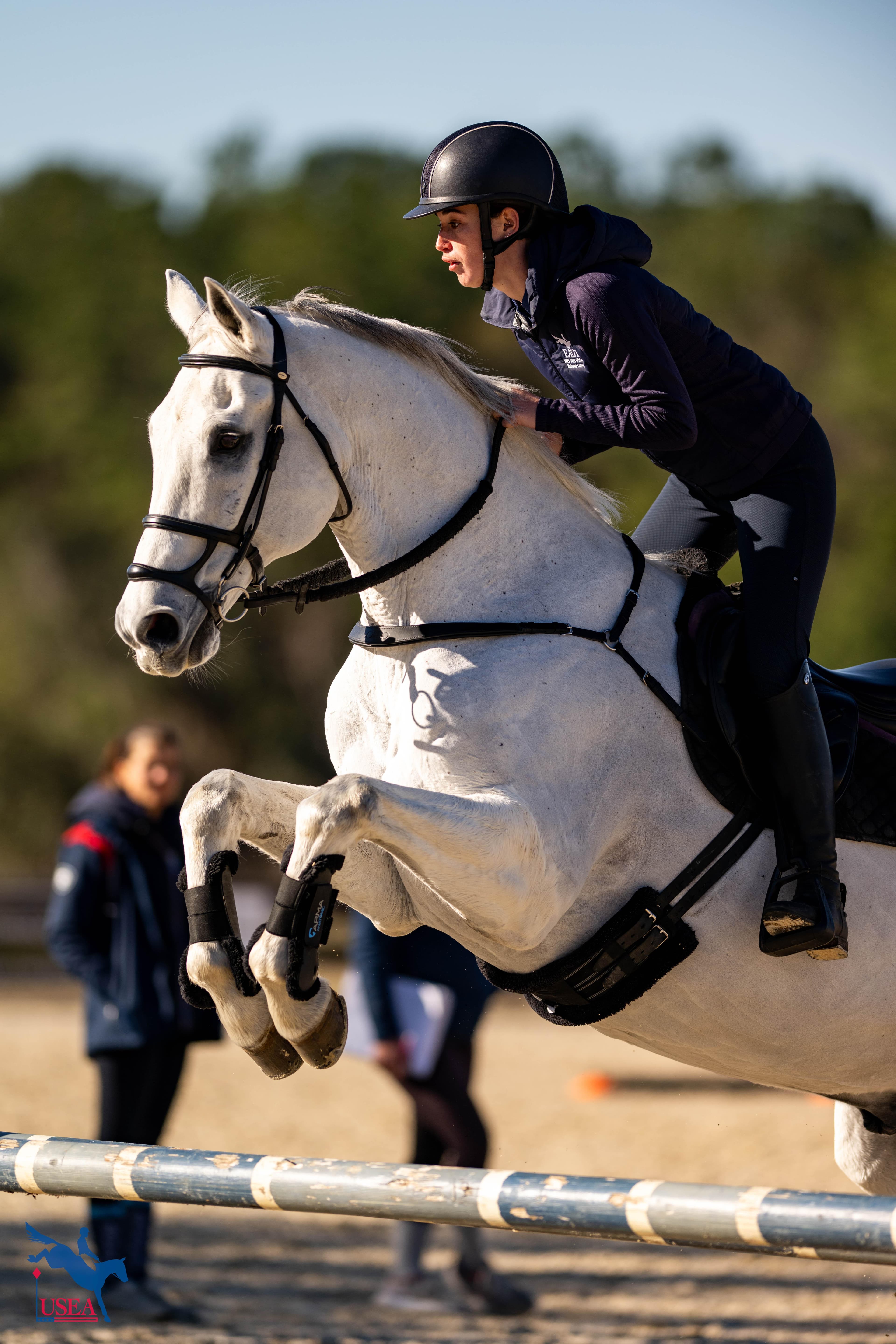 Gabriella Ringer. USEA/Atalya Boytner photo