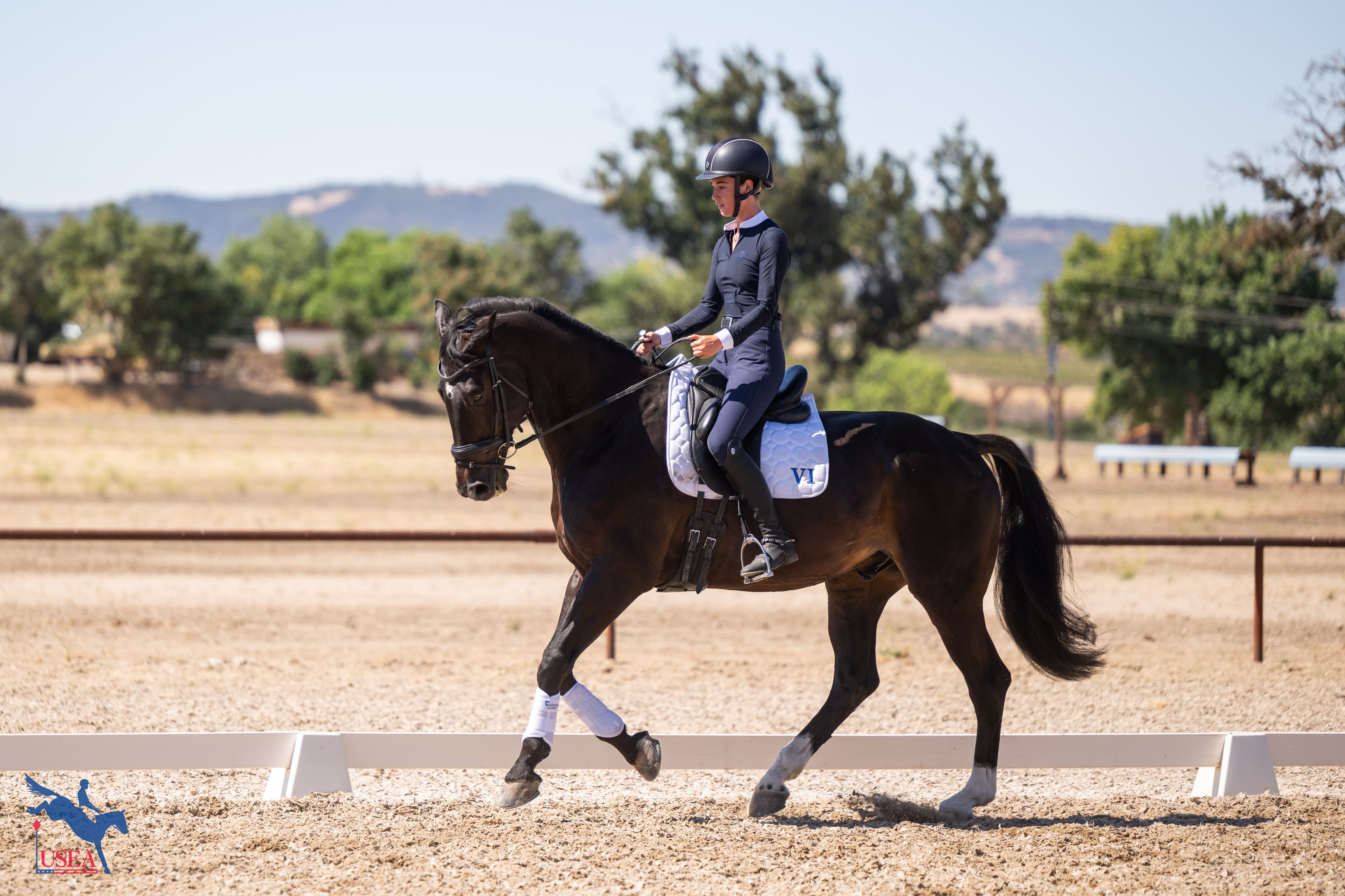 Gabriella Ringer. USEA/Atalya Boytner photo