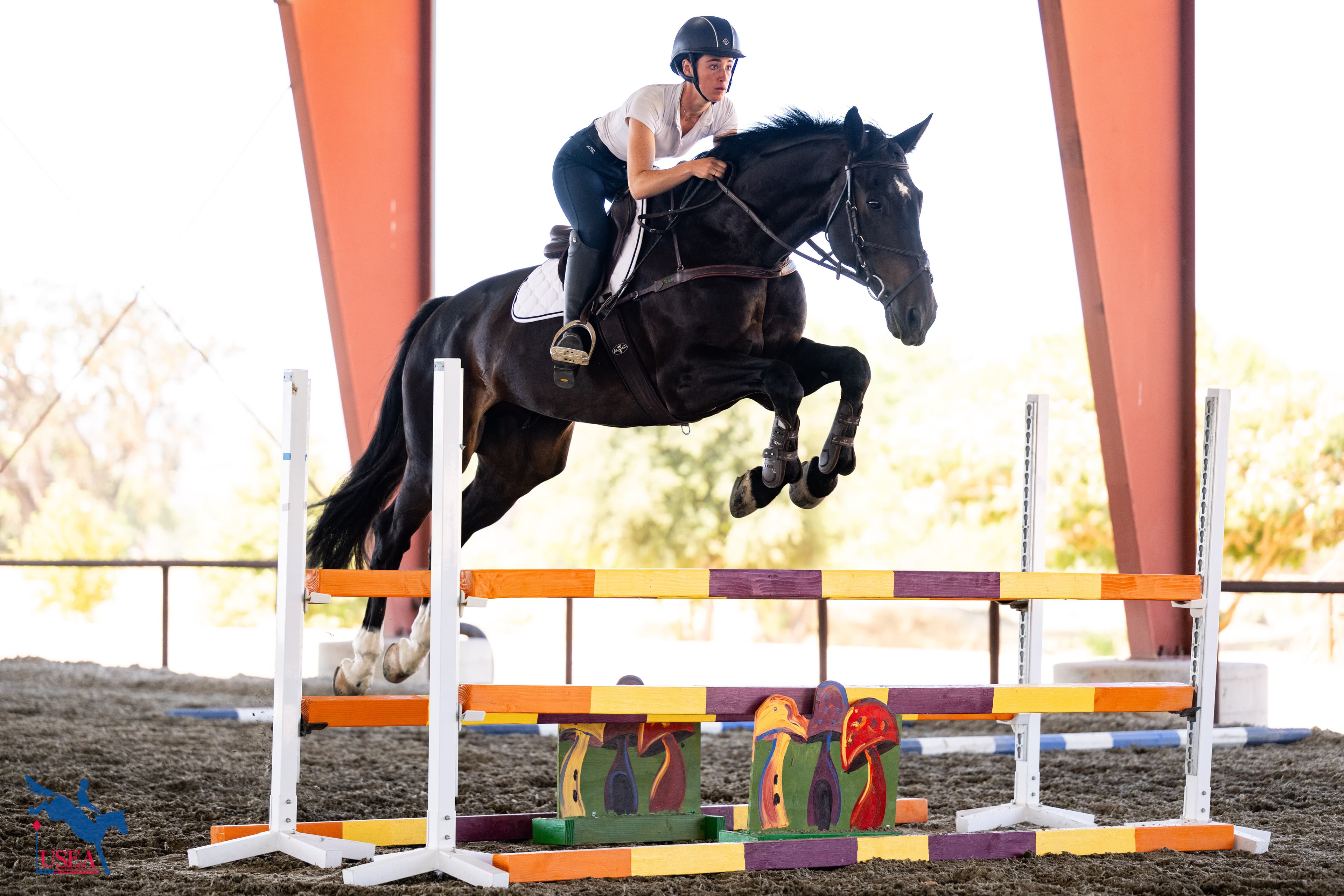 Gabriella Ringer. USEA/Atalya Boytner photo