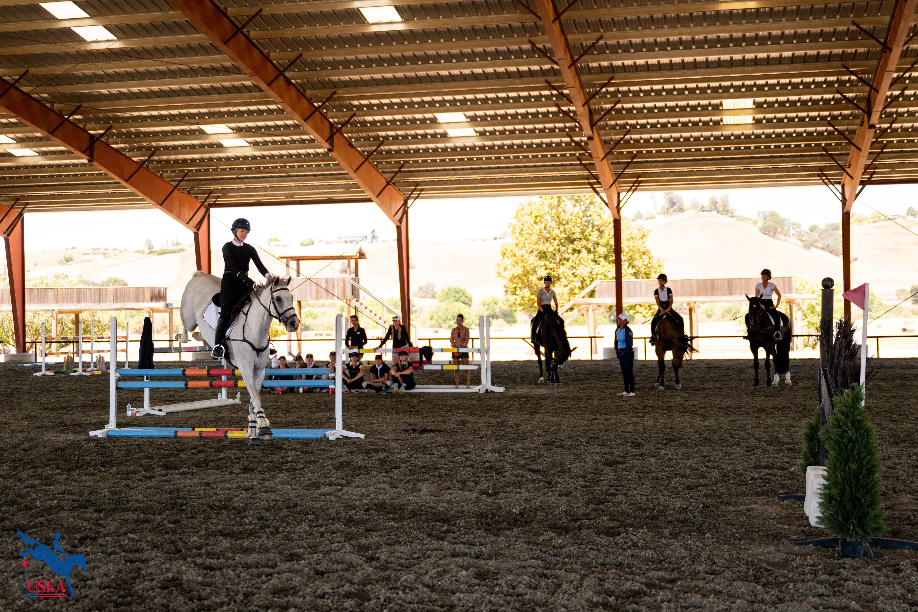 Greylin Booth. USEA/Atalya Boytner photo