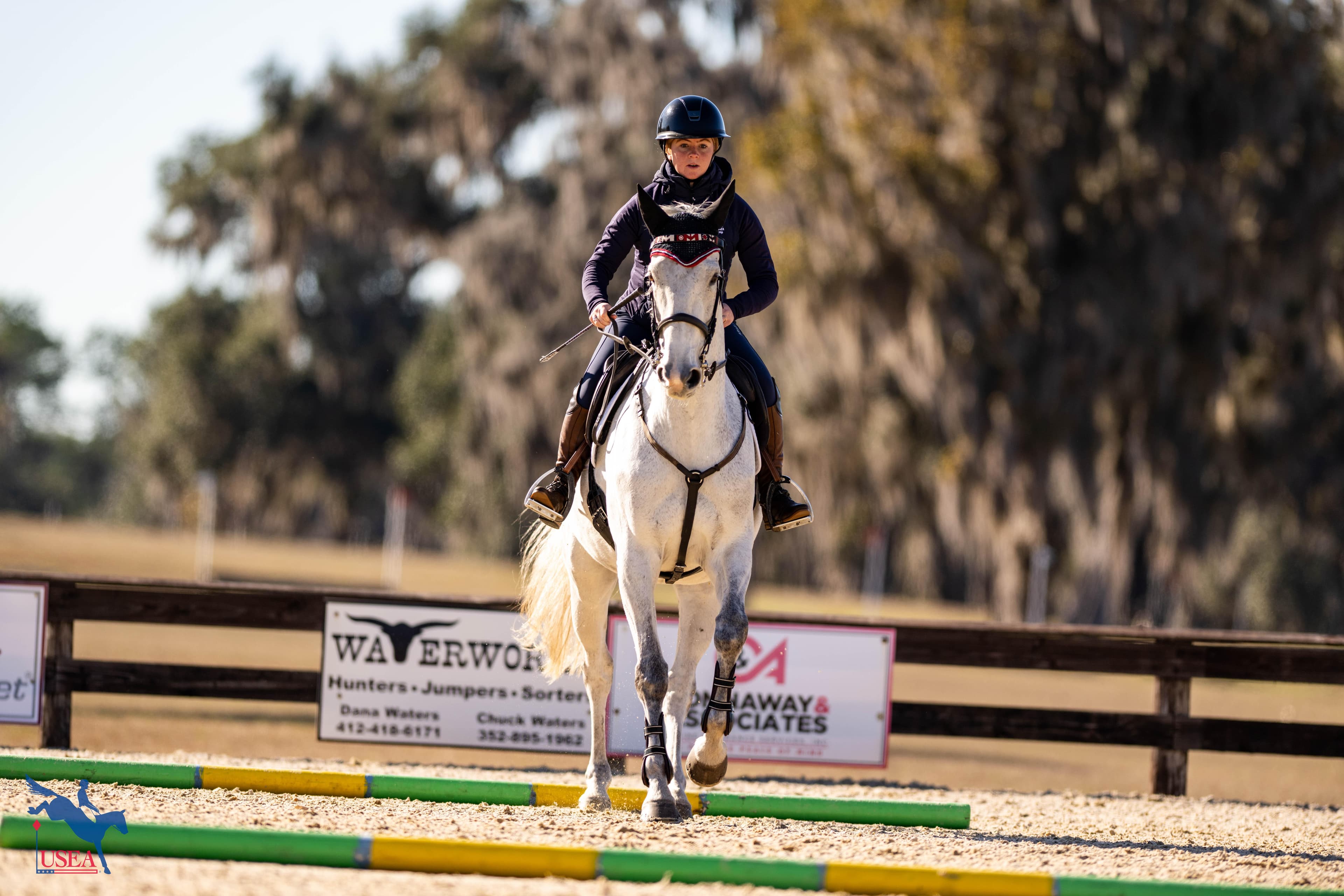 Hanni Sreenan. USEA/Atalya Boytner photo