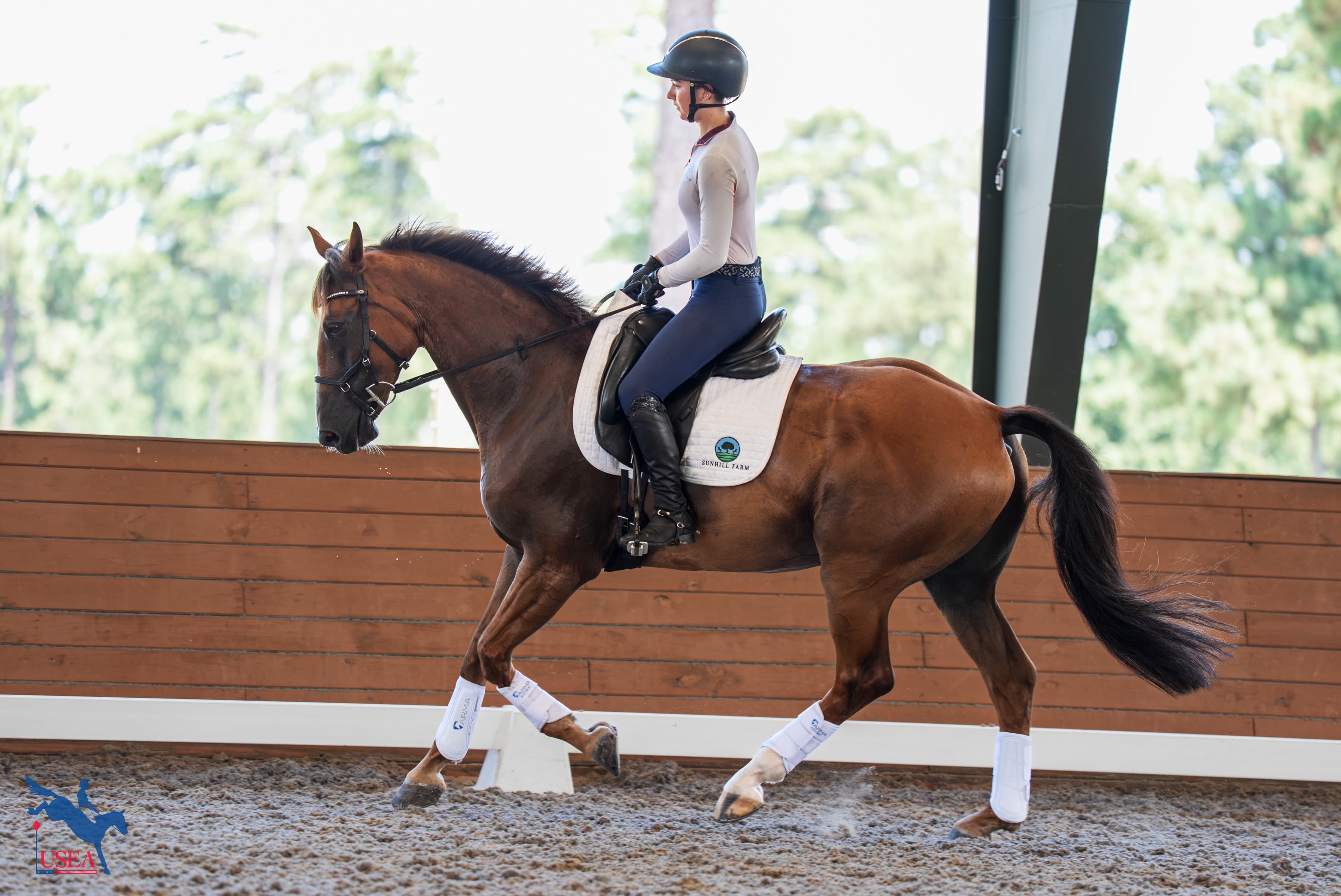 Jillian Newman. USEA/Christine Quinn photo