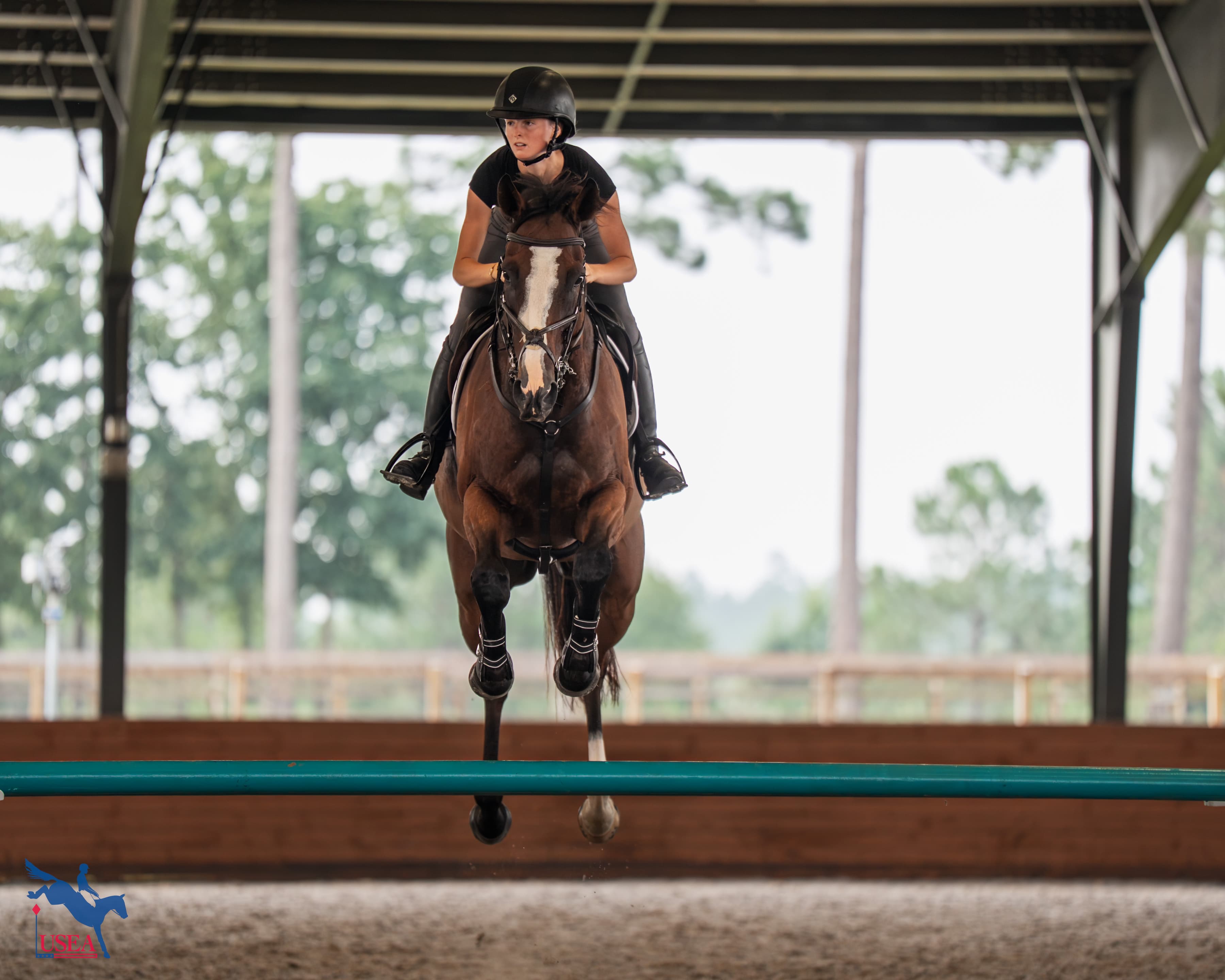 Juliana Aulbach. USEA/Christine Quinn photo