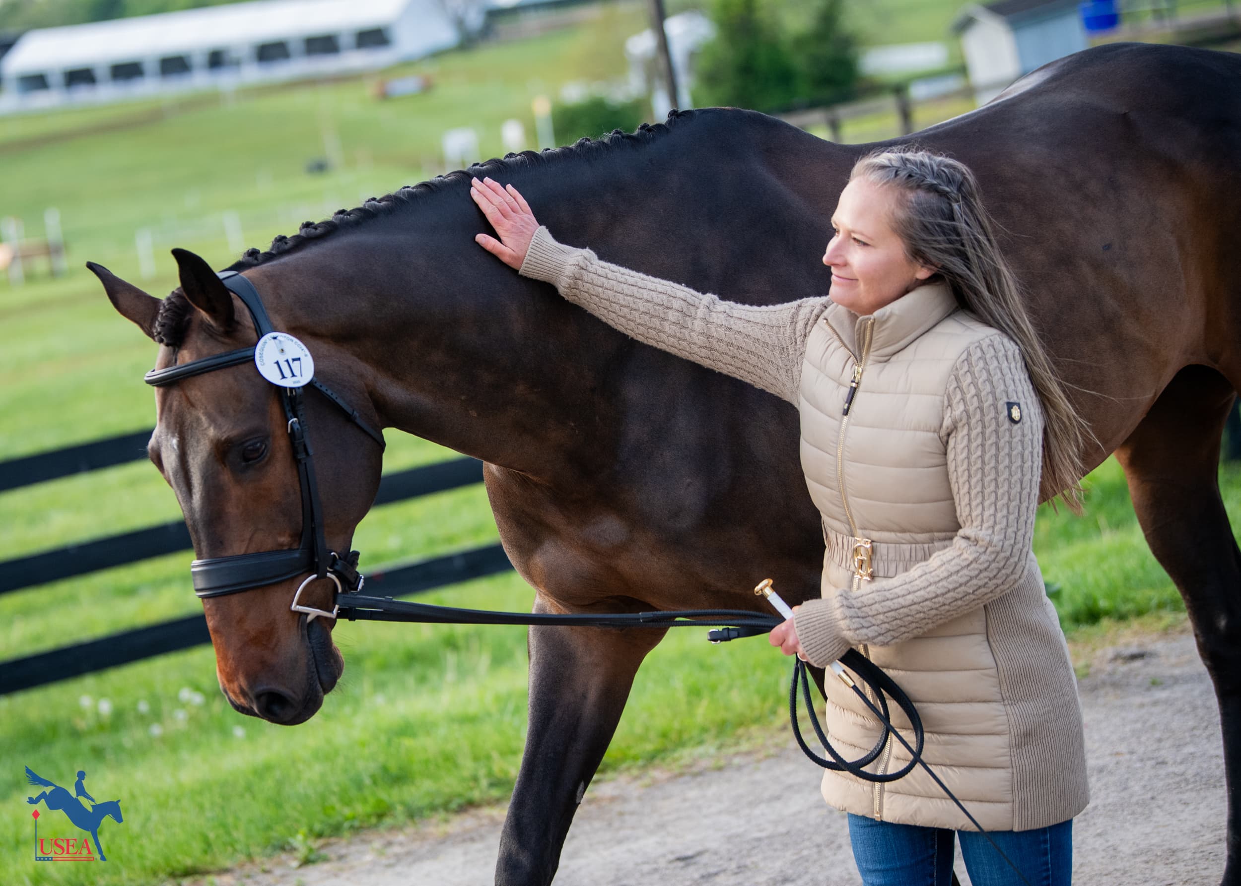Hannah Sue Hollberg and Carsonstown. USEA/Lindsay Berreth photo