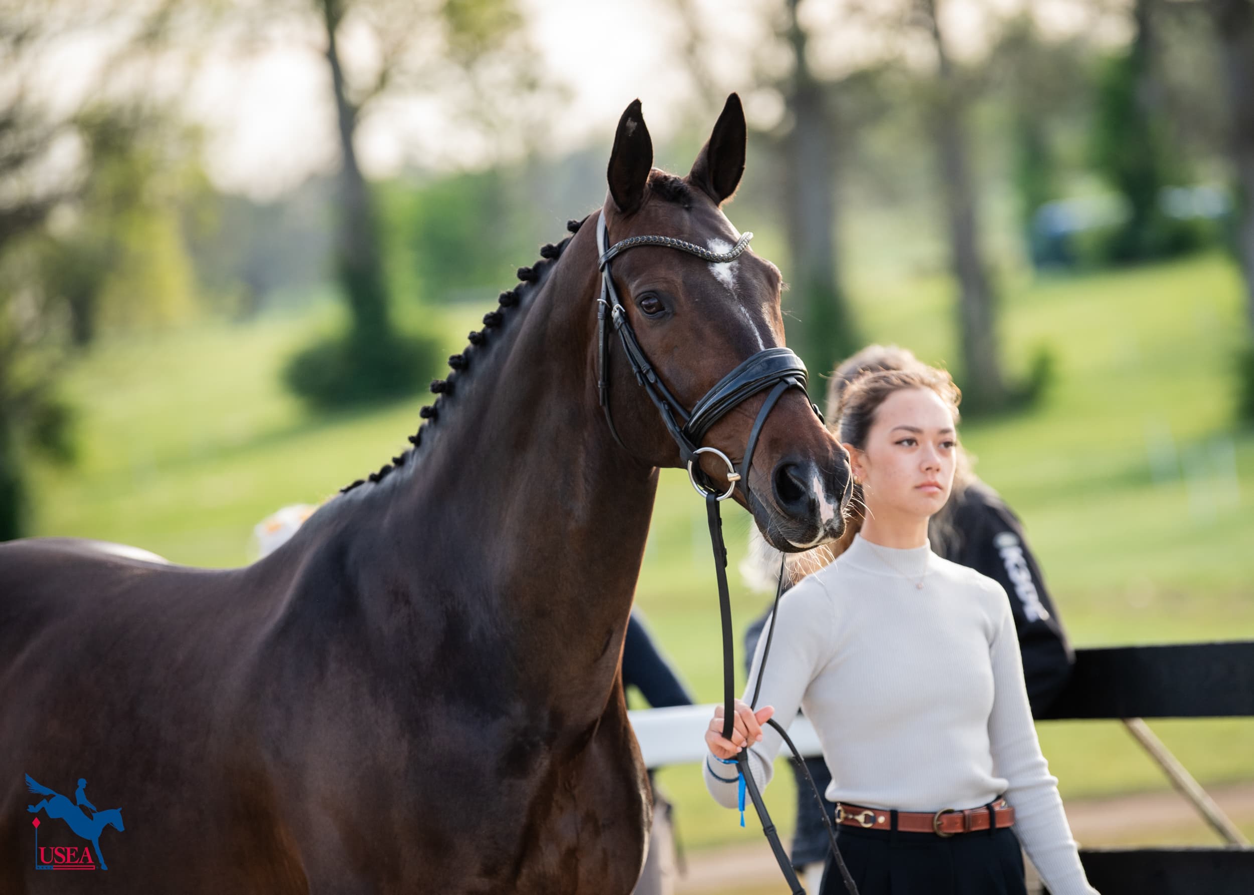 Molly Duda and Disco Traveler. USEA/Lindsay Berreth photo