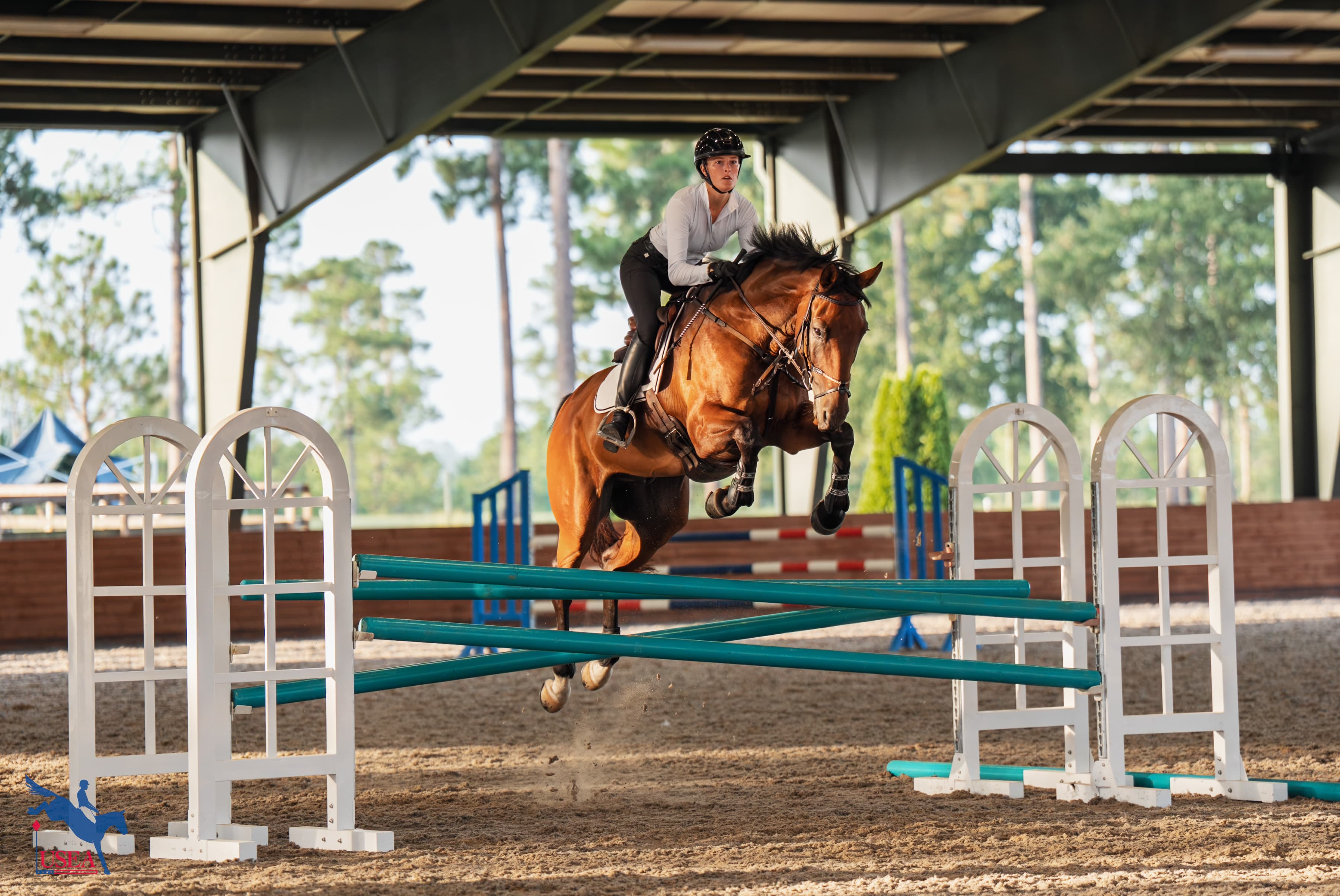 Kasidy McMartin. USEA/Christine Quinn photo