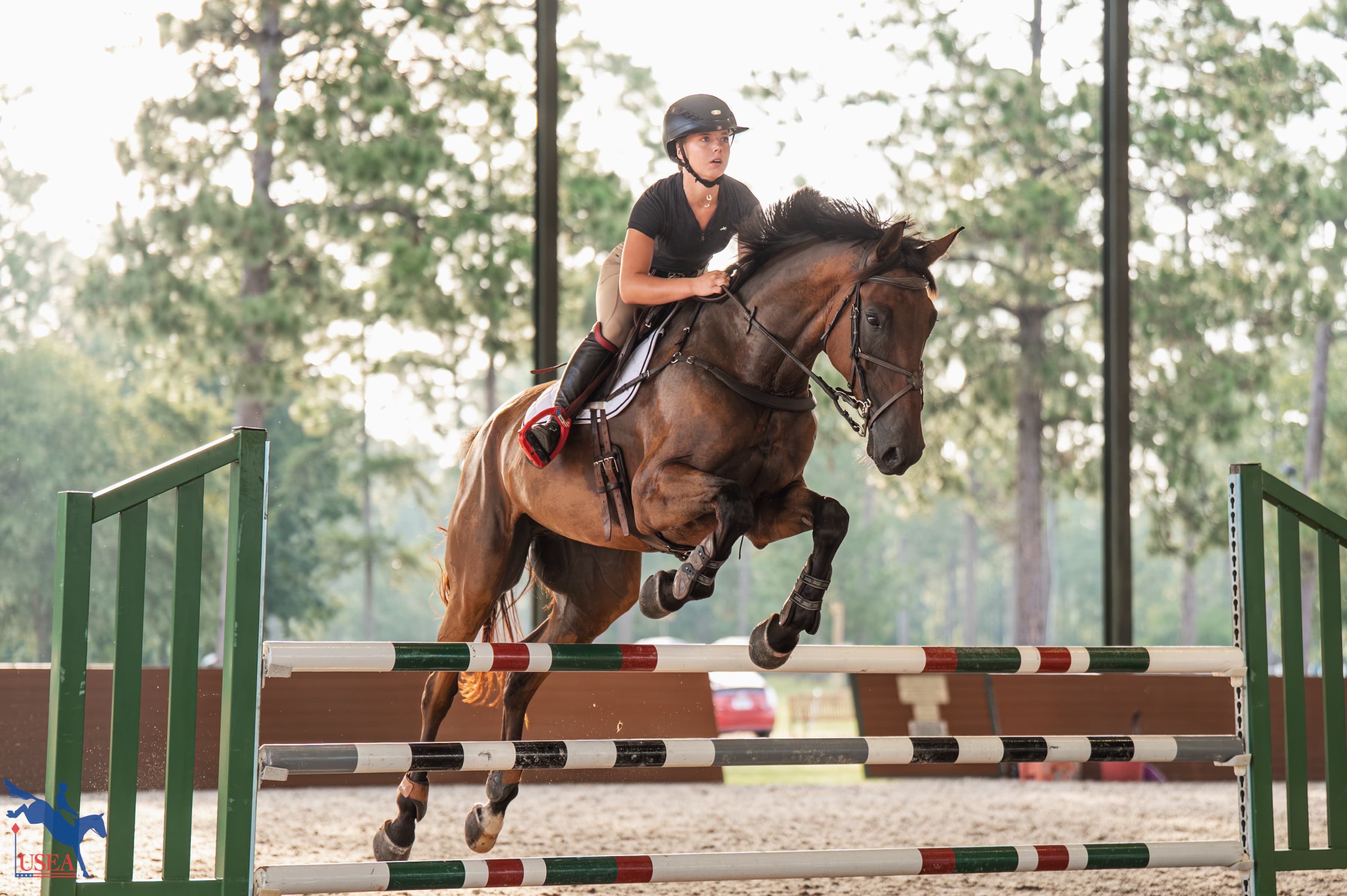Katelyn Smith. USEA/Christine Quinn photo