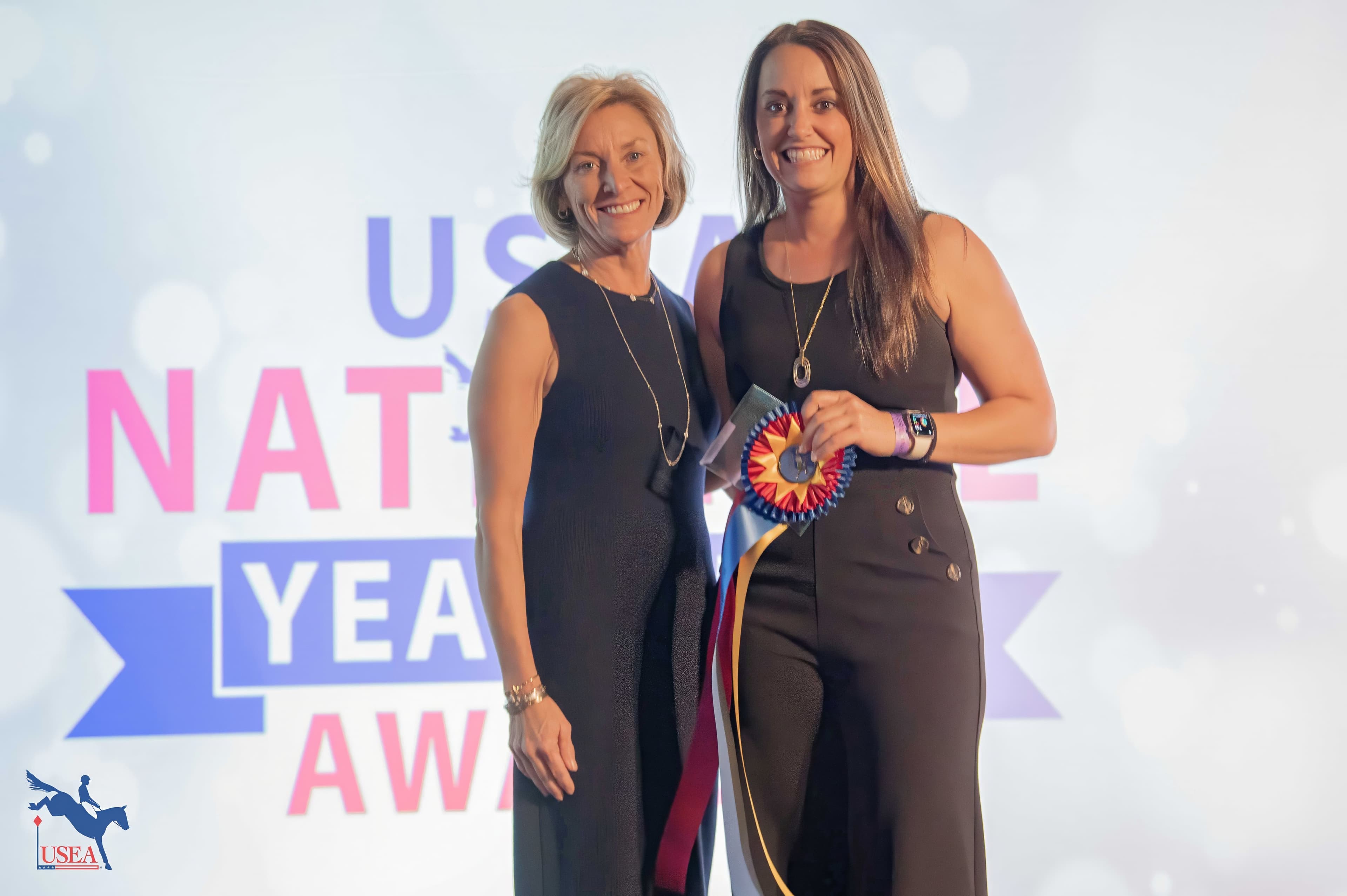 Christine Hyrzak was named the 2025 USEA Novice Adult Rider of the Year. USEA/Meagan DeLisle photo