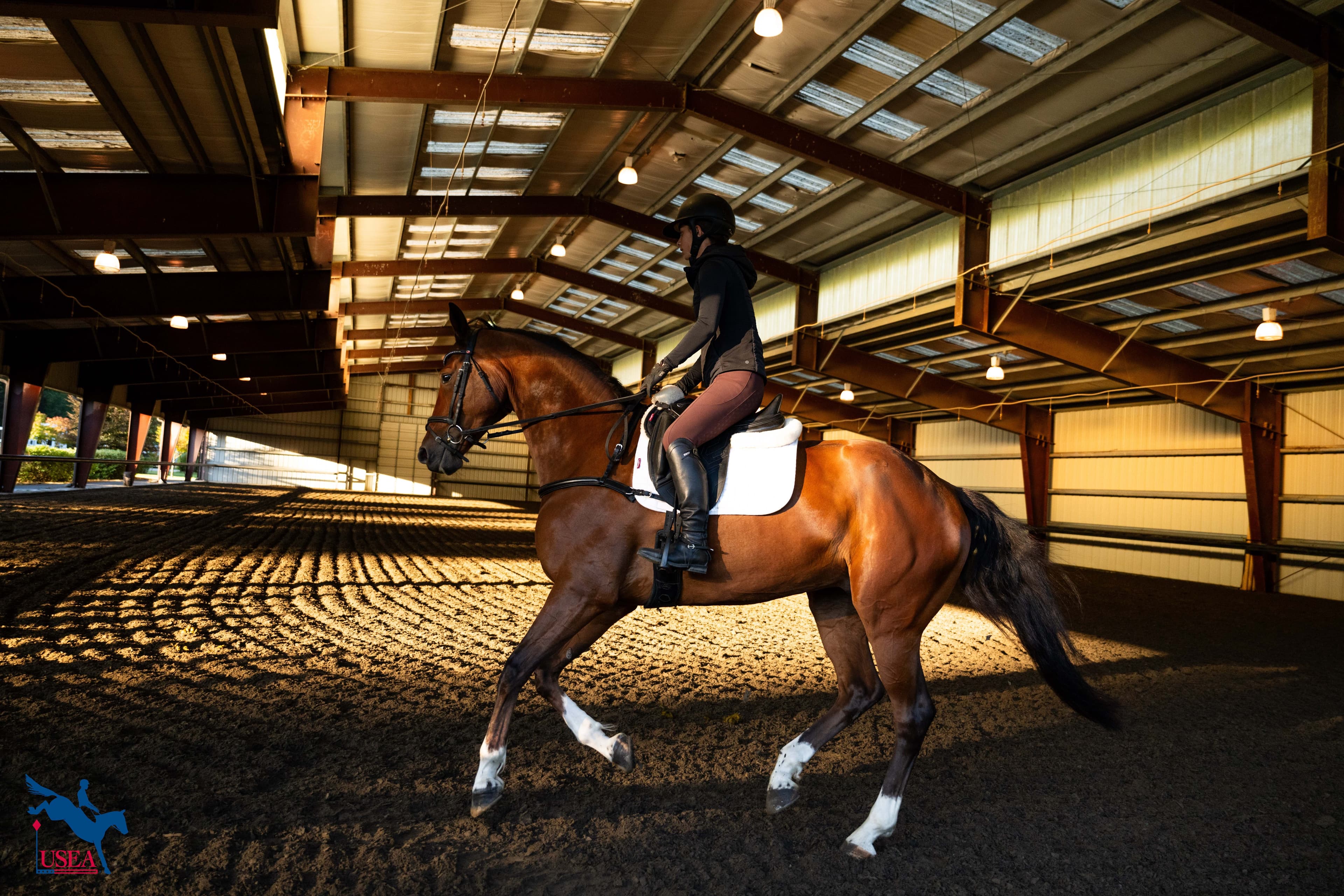 Madyson Hsue. USEA/Atalya Boytner photo