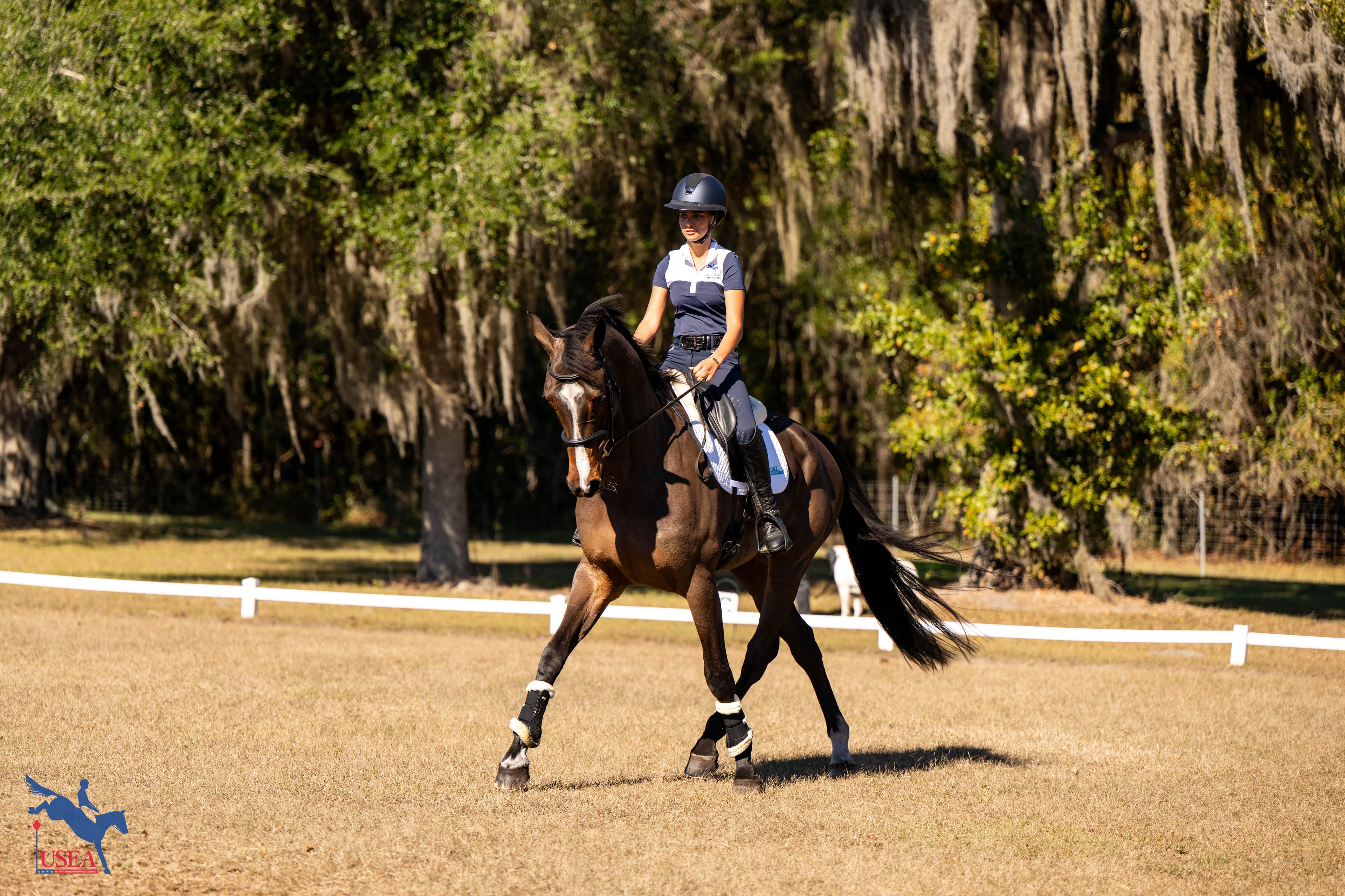 Paige Beauchamp Crandon. USEA/Atalya Boytner photo