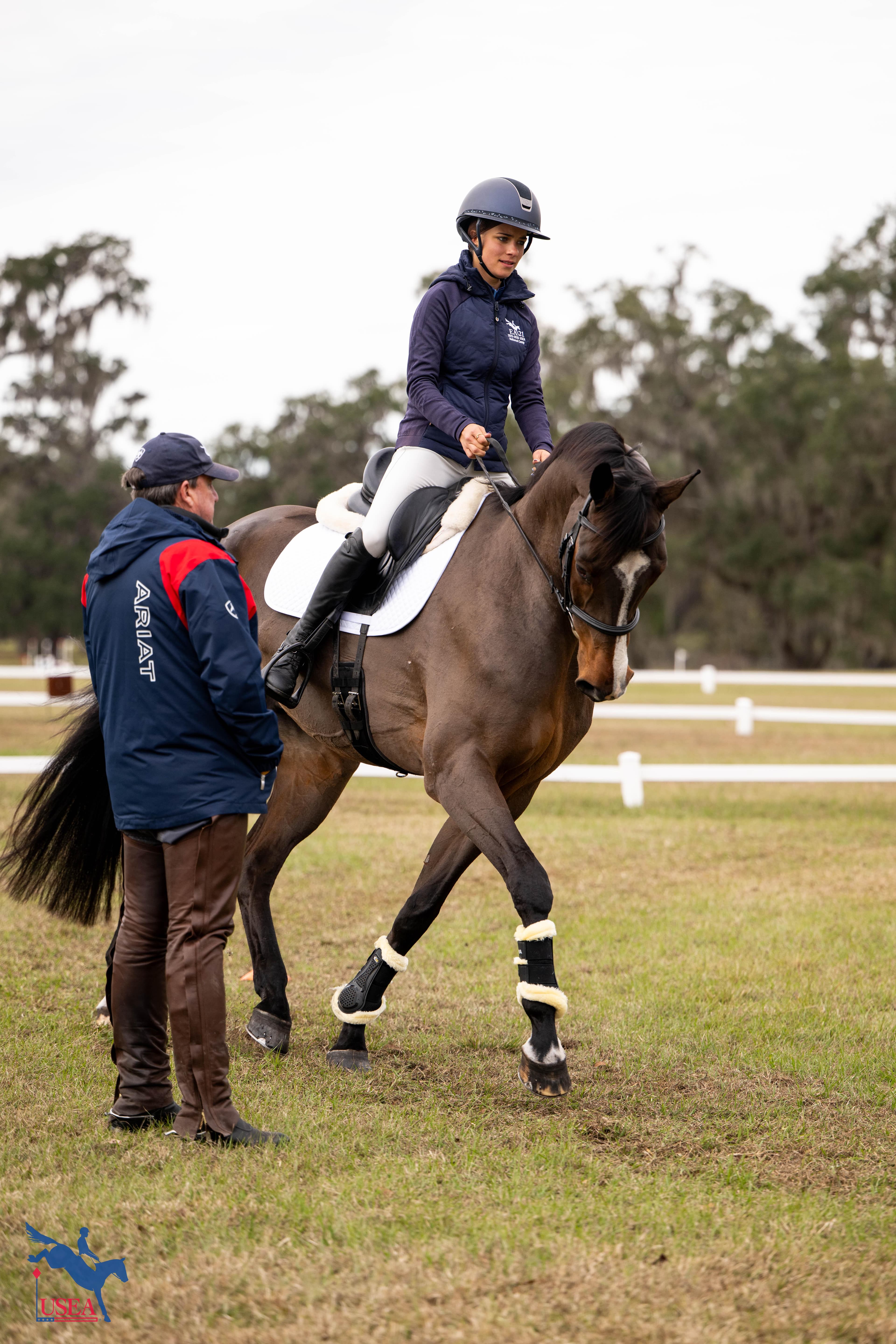 Paige Beauchamp Crandon. USEA/Atalya Boytner photo