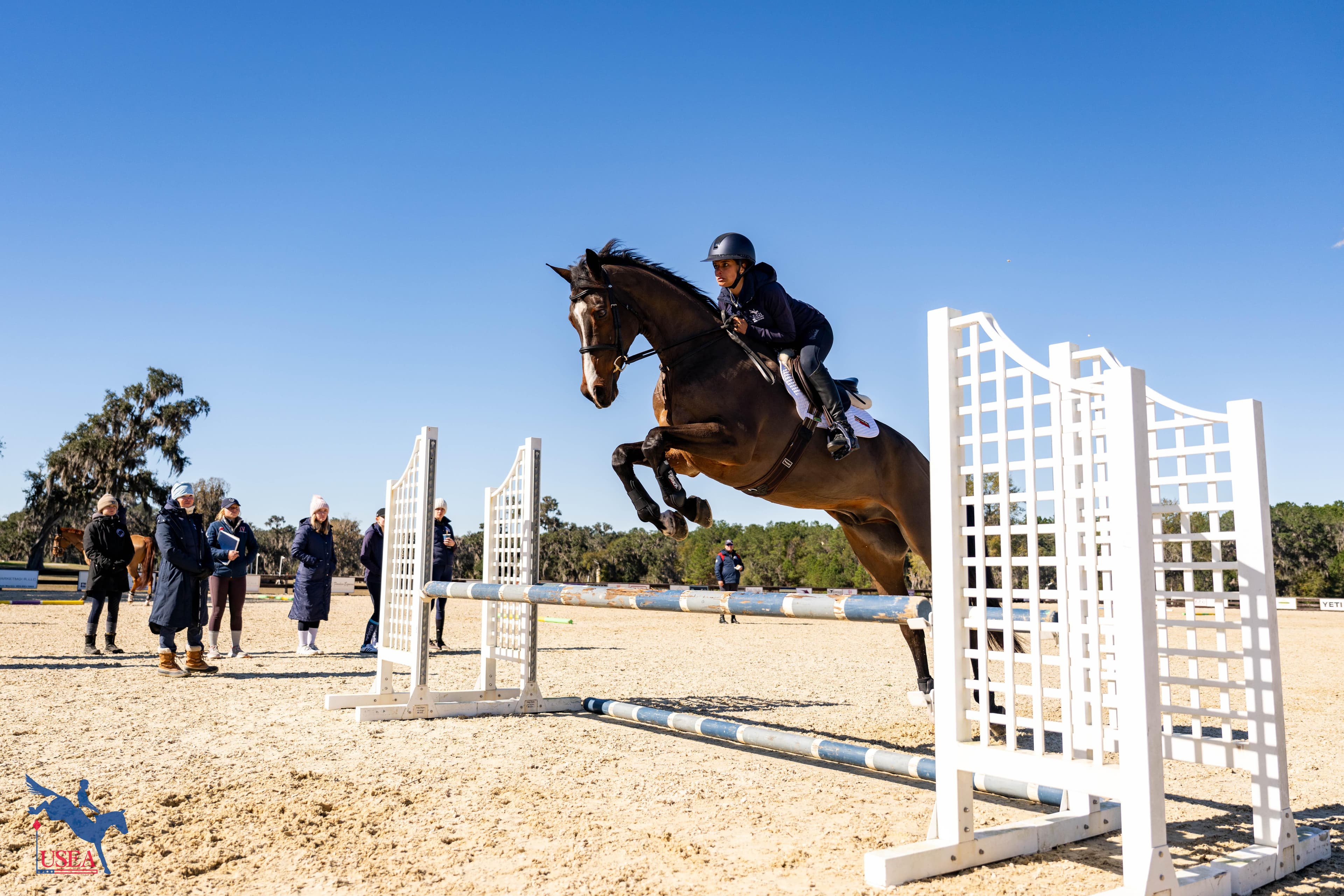 Paige Beauchamp Crandon. USEA/Atalya Boytner photo