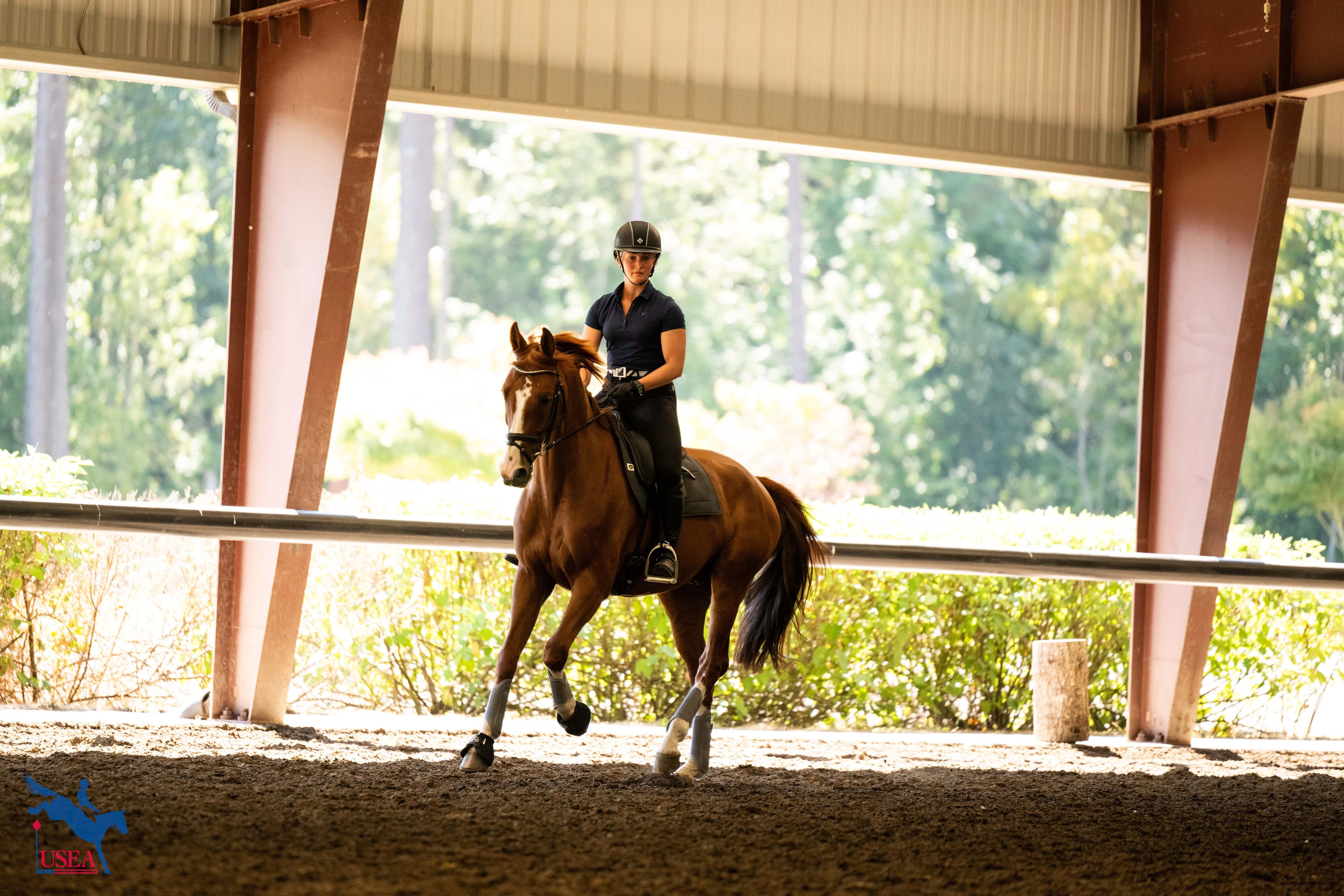 Reese Blinks. USEA/Atalya Boytner photo