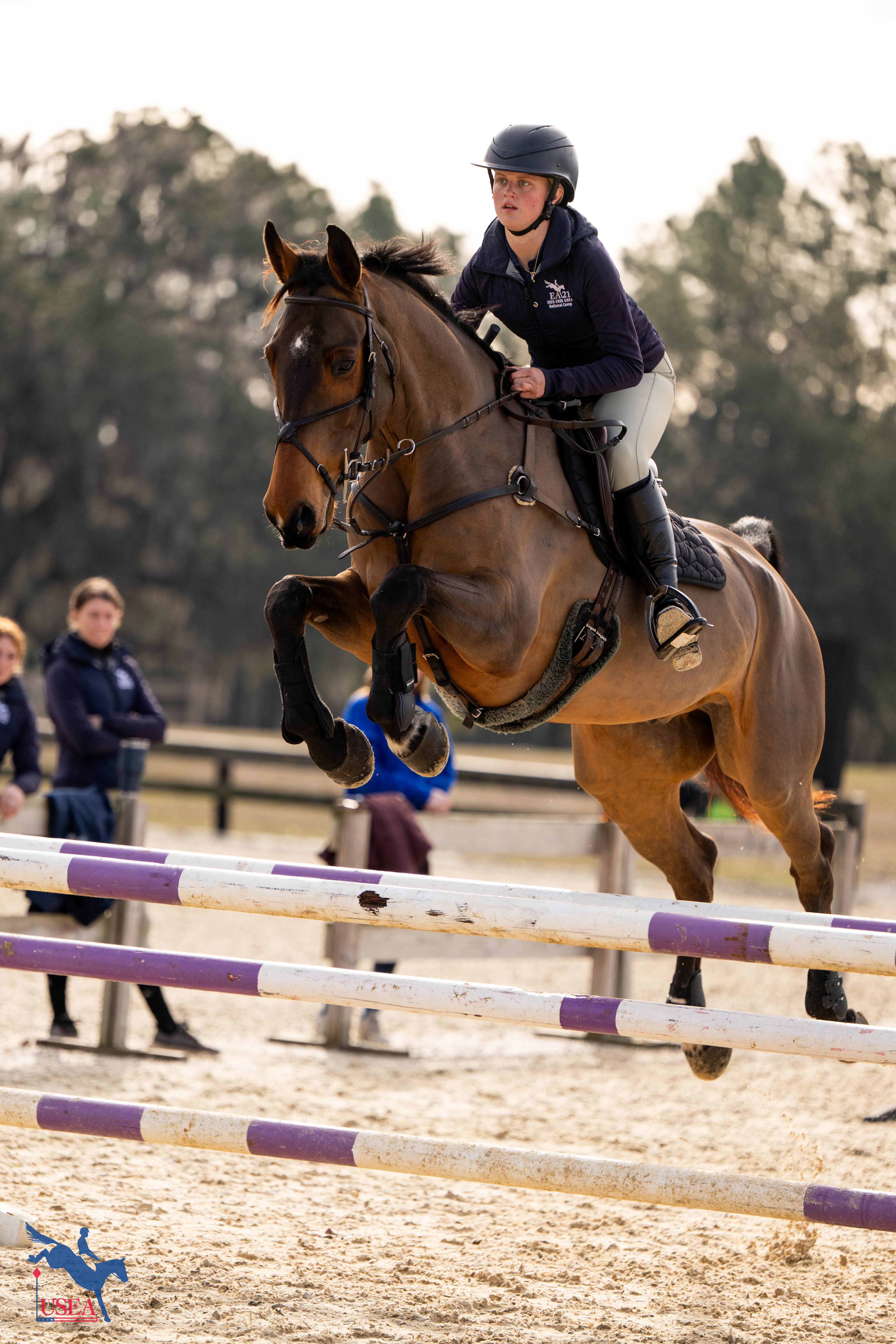 Riley Zgrebnak. USEA/Atalya Boytner photo