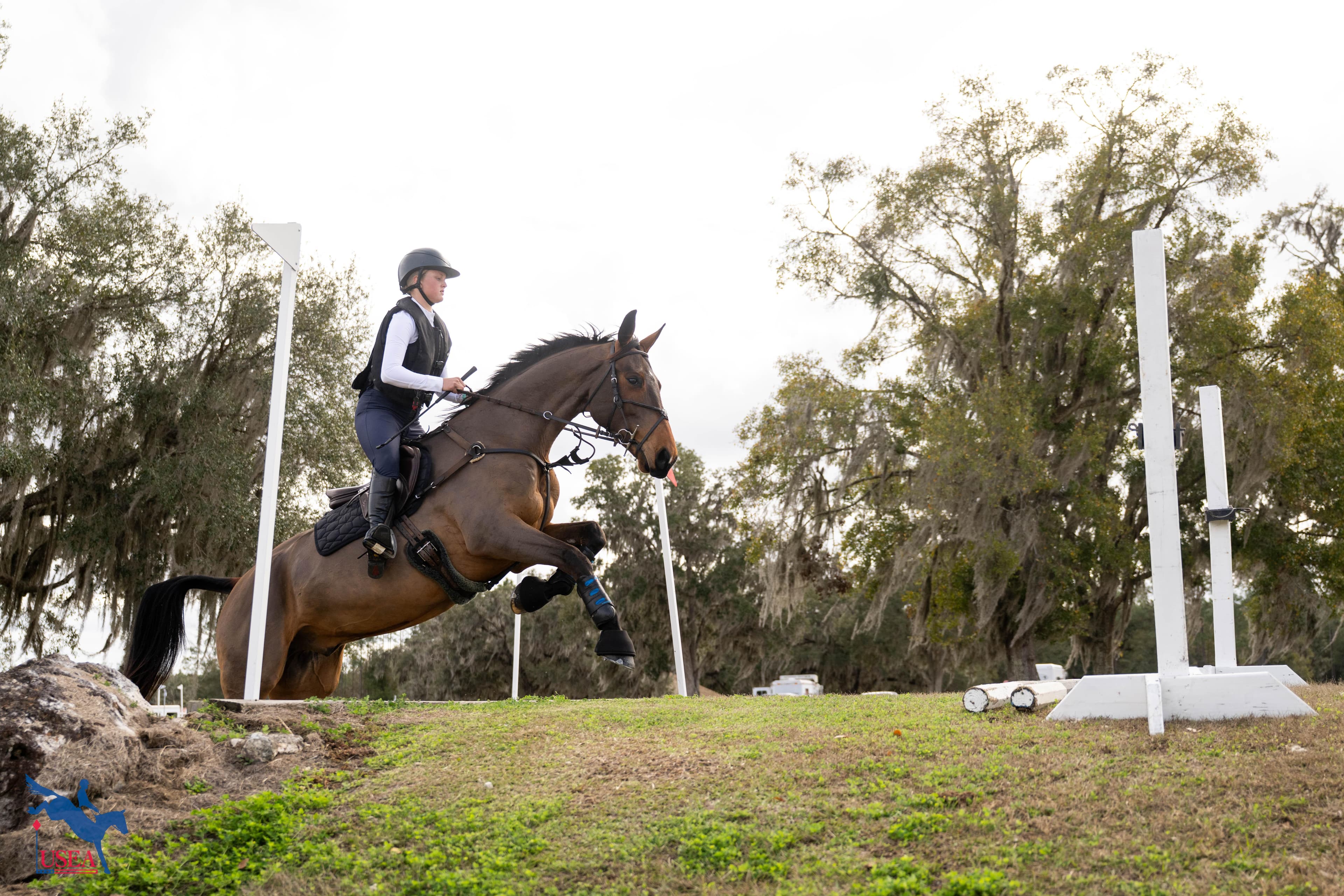 Riley Zgrebnak. USEA/Atalya Boytner photo