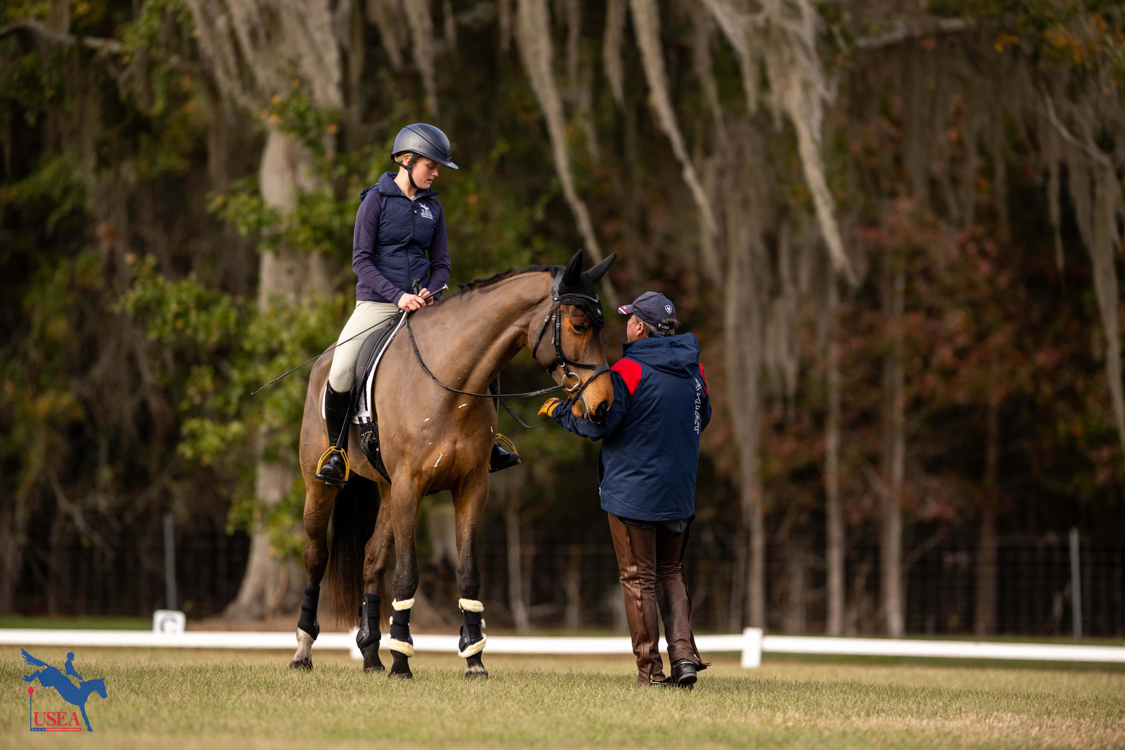 Riley Zgrebnak. USEA/Atalya Boytner photo