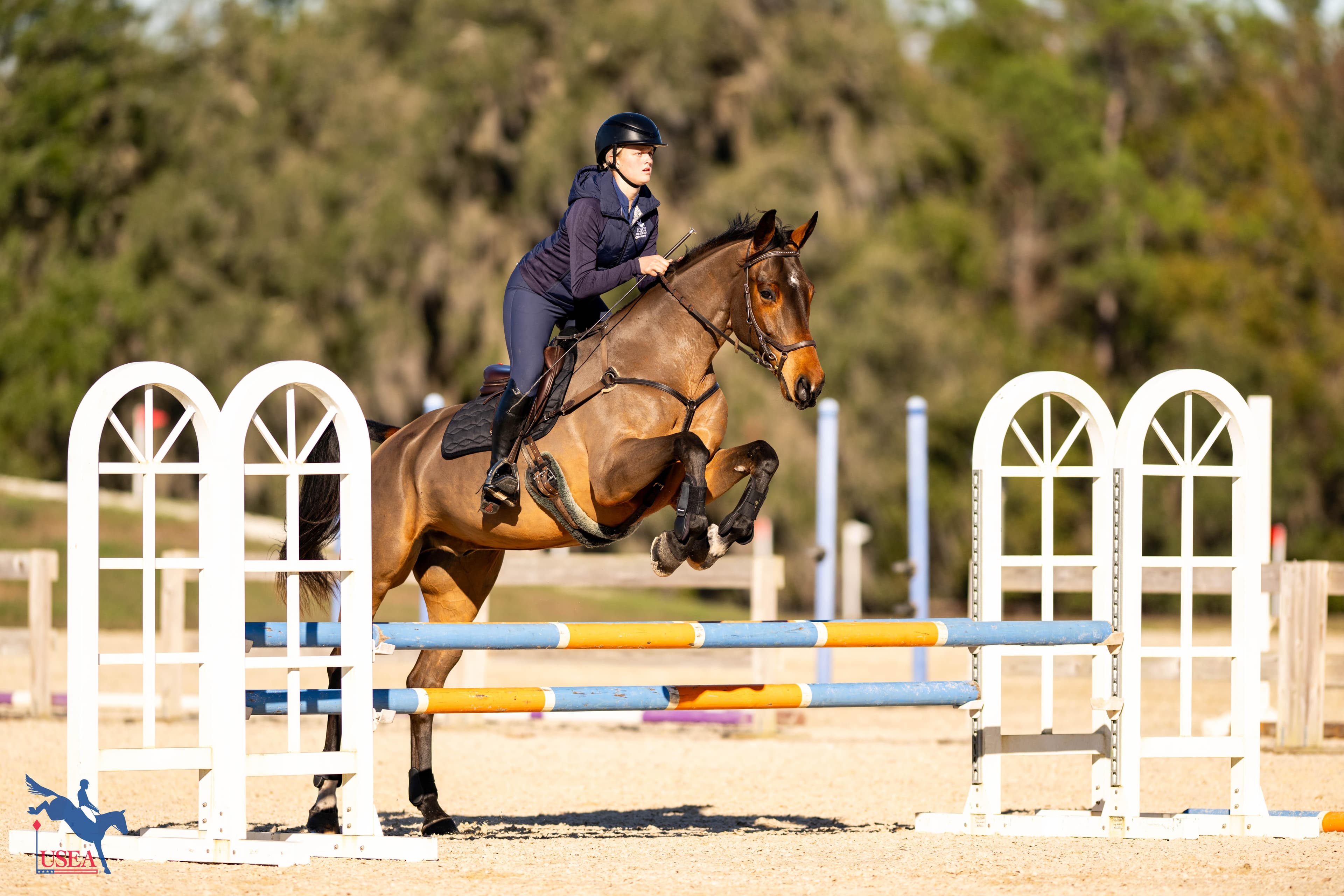Riley Zgrebnak. USEA/Atalya Boytner photo