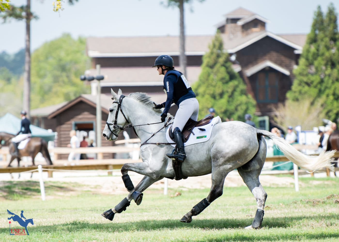 9th - Kim Severson and Cooley Corraghy Diamond. USEA/Lindsay Berreth photo