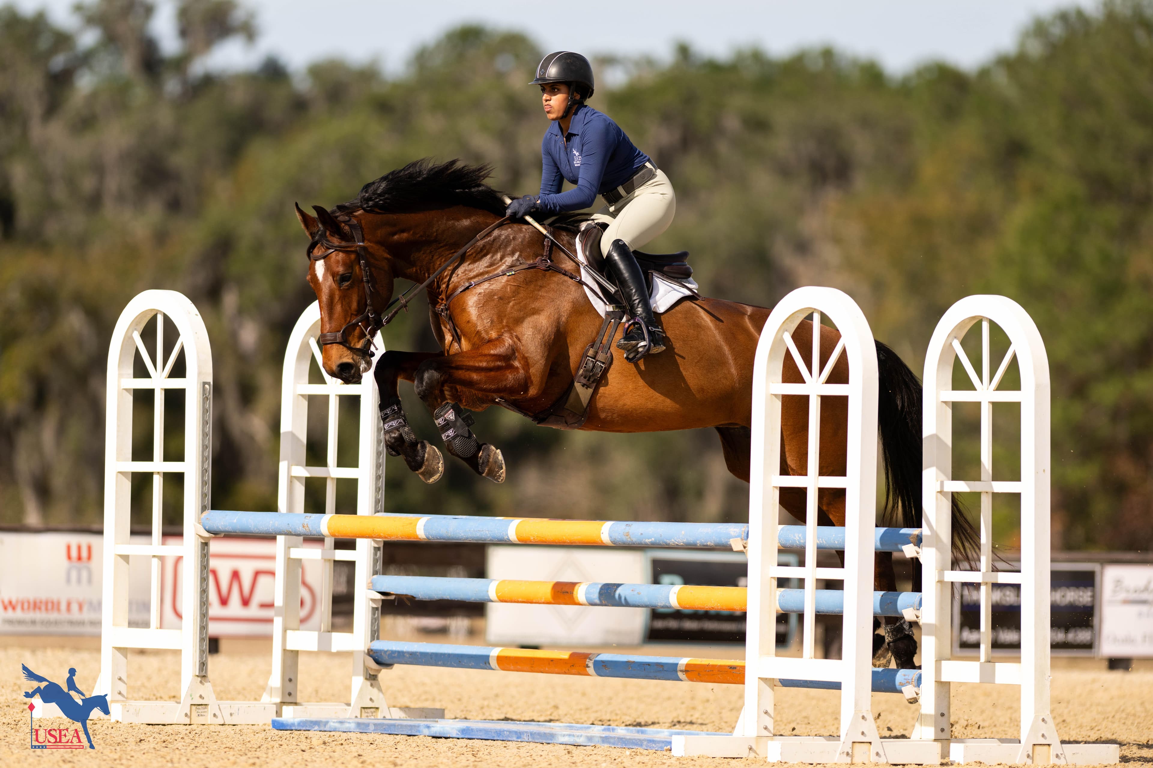 Shruti Bona. USEA/Atalya Boytner photo