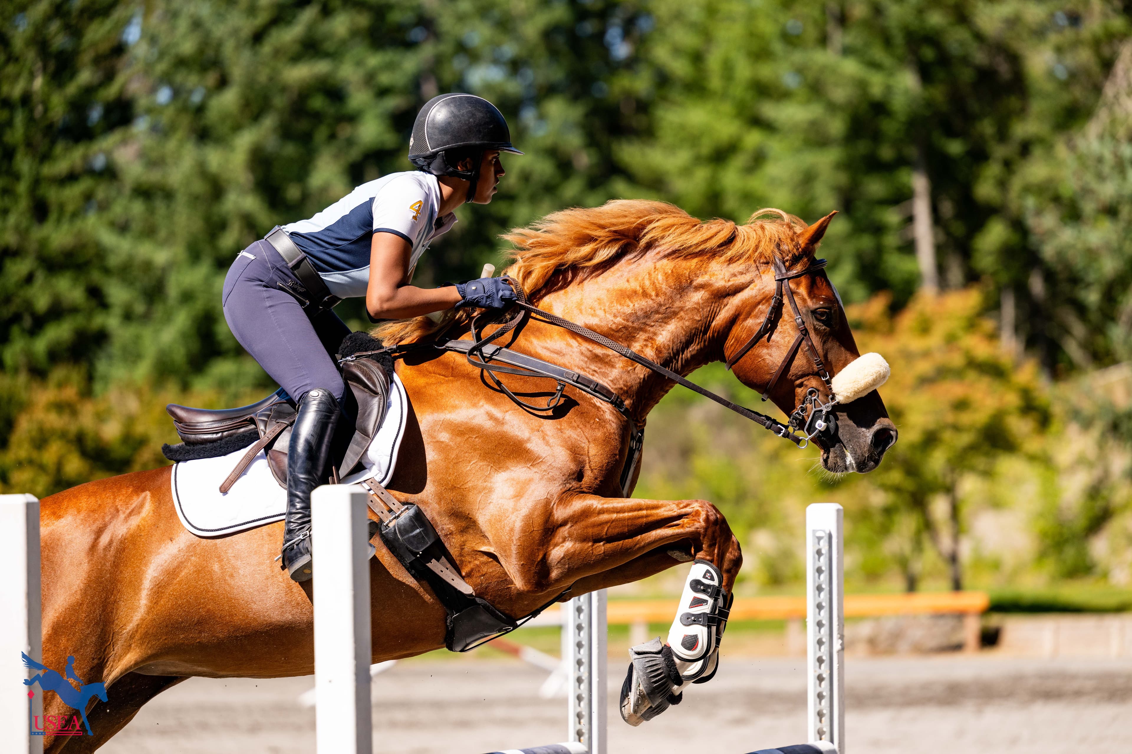 Shruti Bona. USEA/Atalya Boytner photo