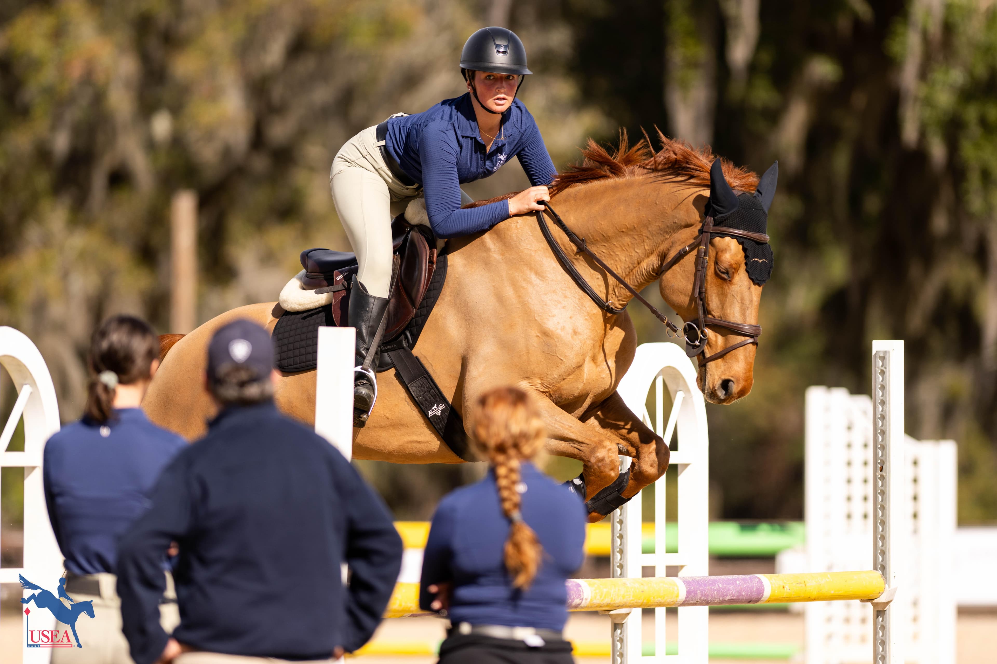 Sierra Fishell. USEA/Atalya Boytner photo