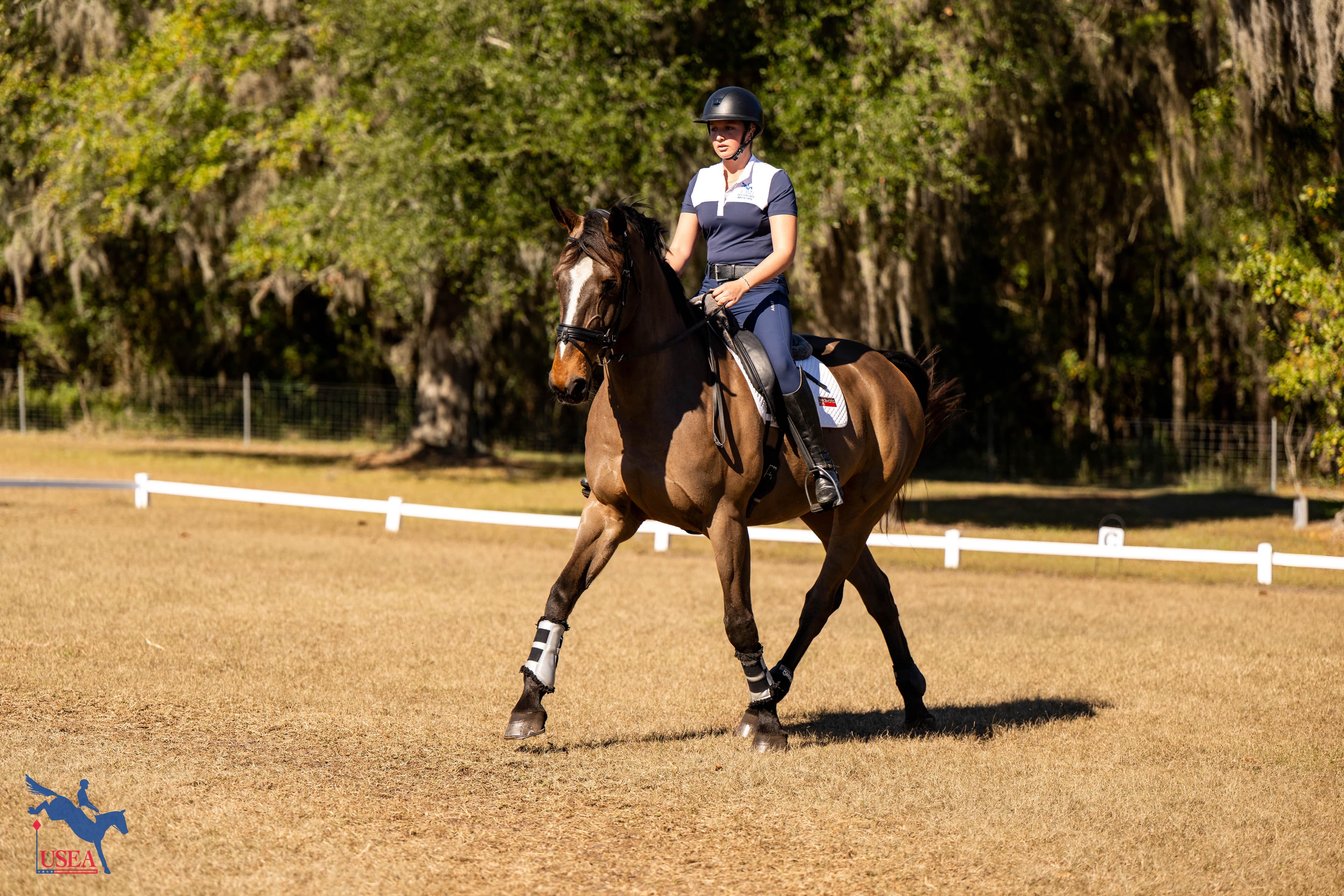 Sierra Fishell. USEA/Atalya Boytner photo