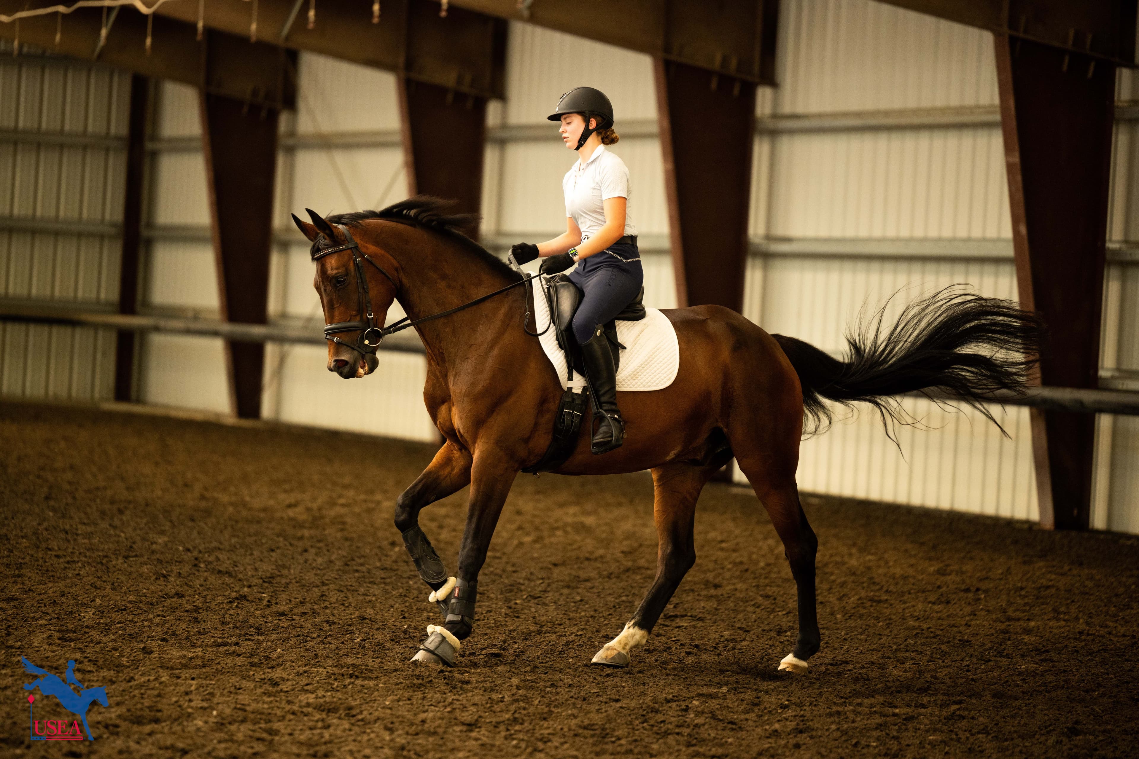 Simone Clark. USEA/Atalya Boytner photo