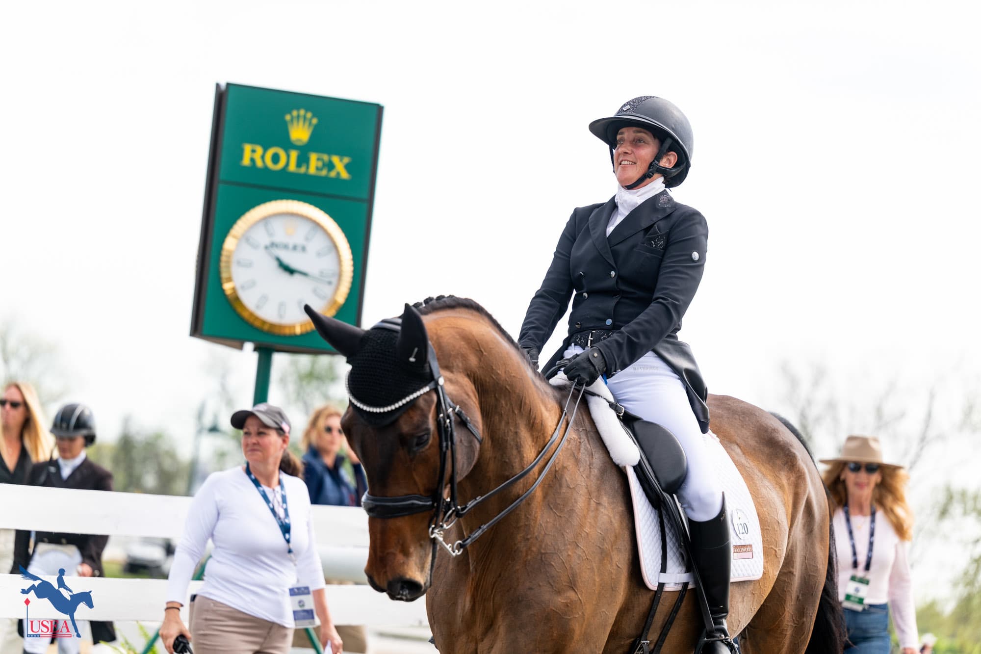 Taren Hoffos and Master Class. USEA/Atalya Boytner photo